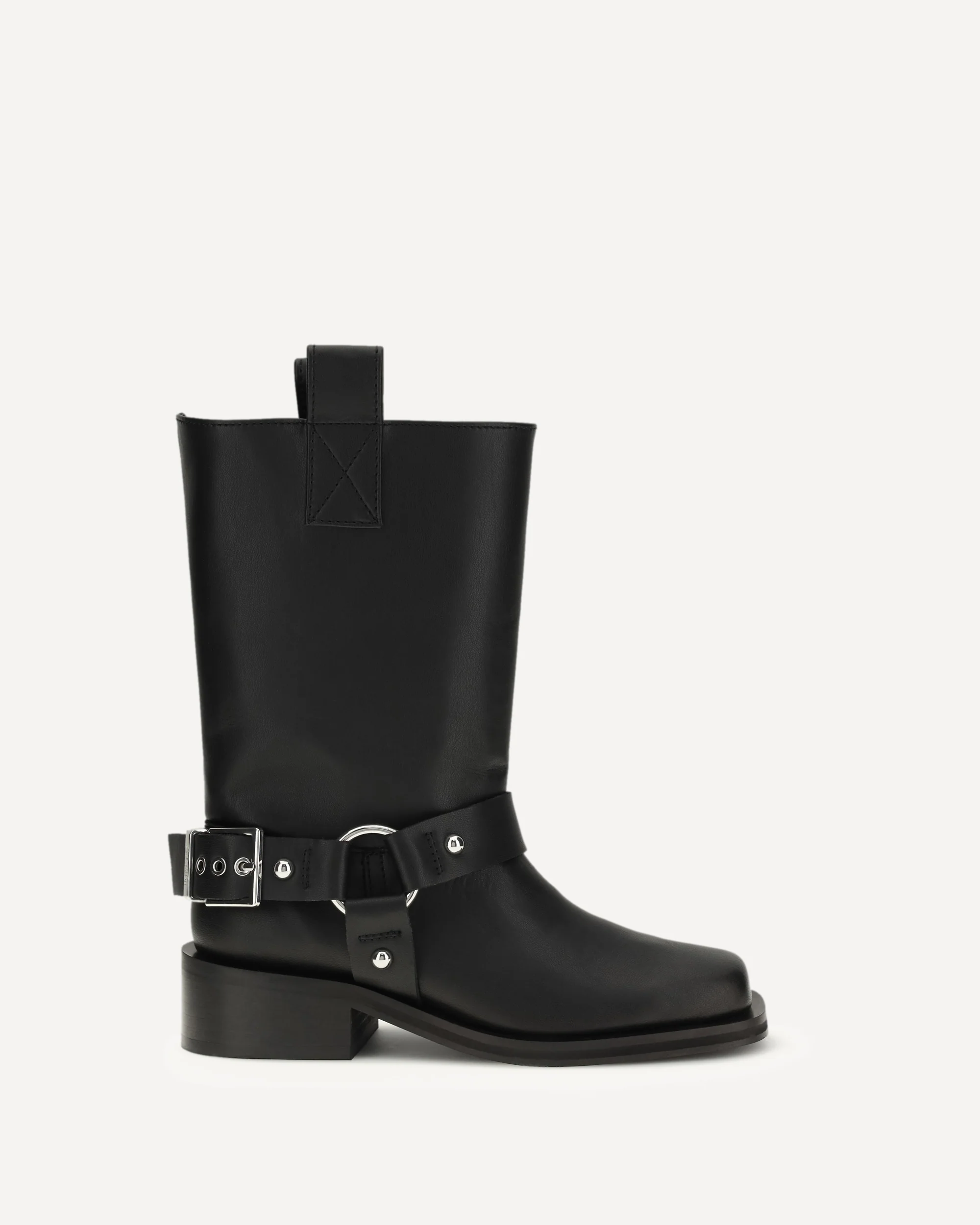 Biker Boots - BLACK | Cheap Luxury Handbags Store,