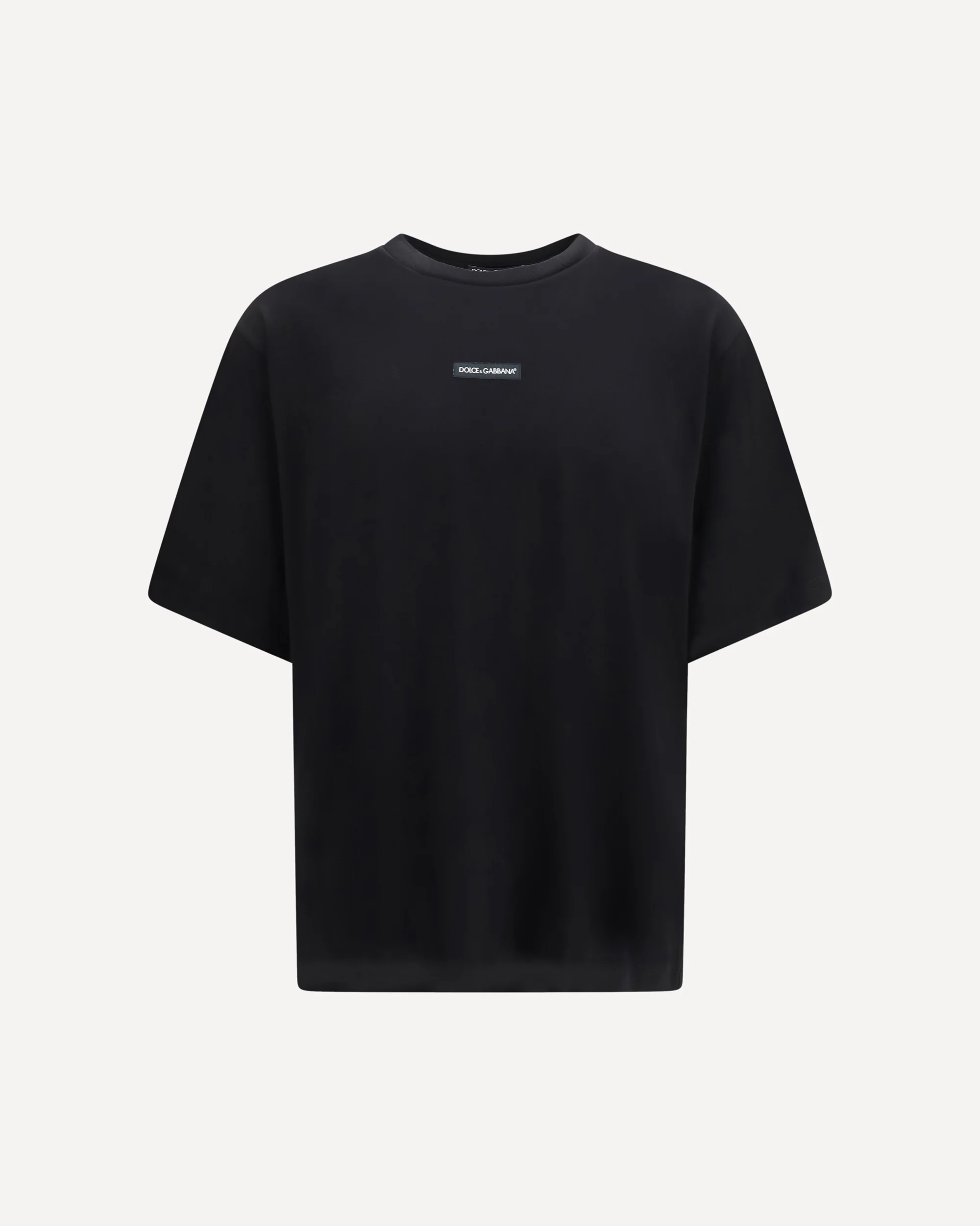 Cotton T-shirt - BLACK | Cheap Luxury Handbags Store,