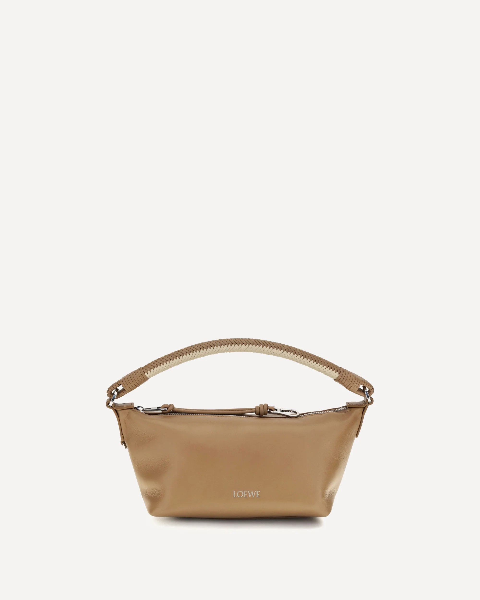 Mini Cala lamb leather Shoulder Bag - BROWN | Cheap Luxury Handbags Store,