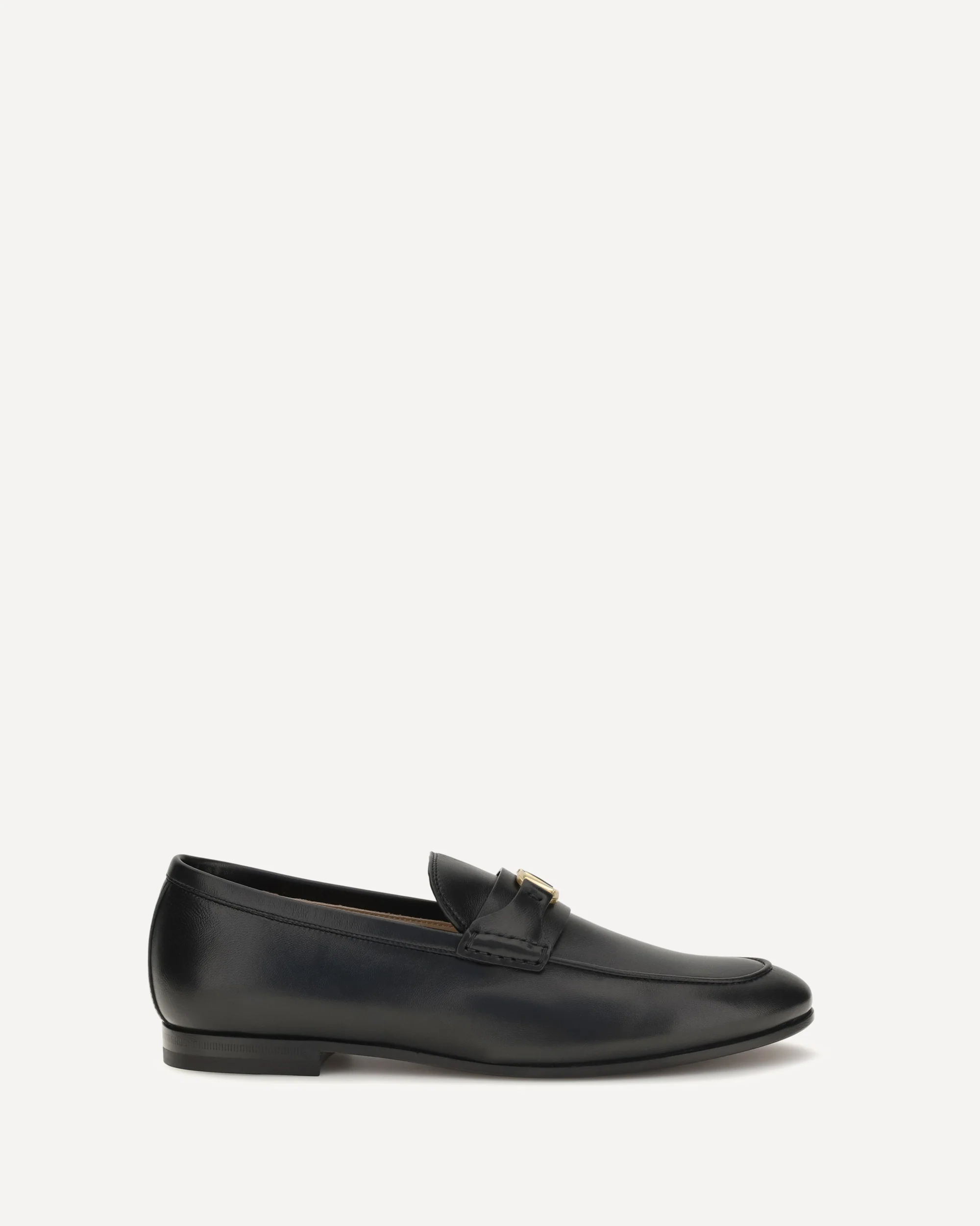 VLogo Signature Loafers - BLACK | Cheap Luxury Handbags Store,