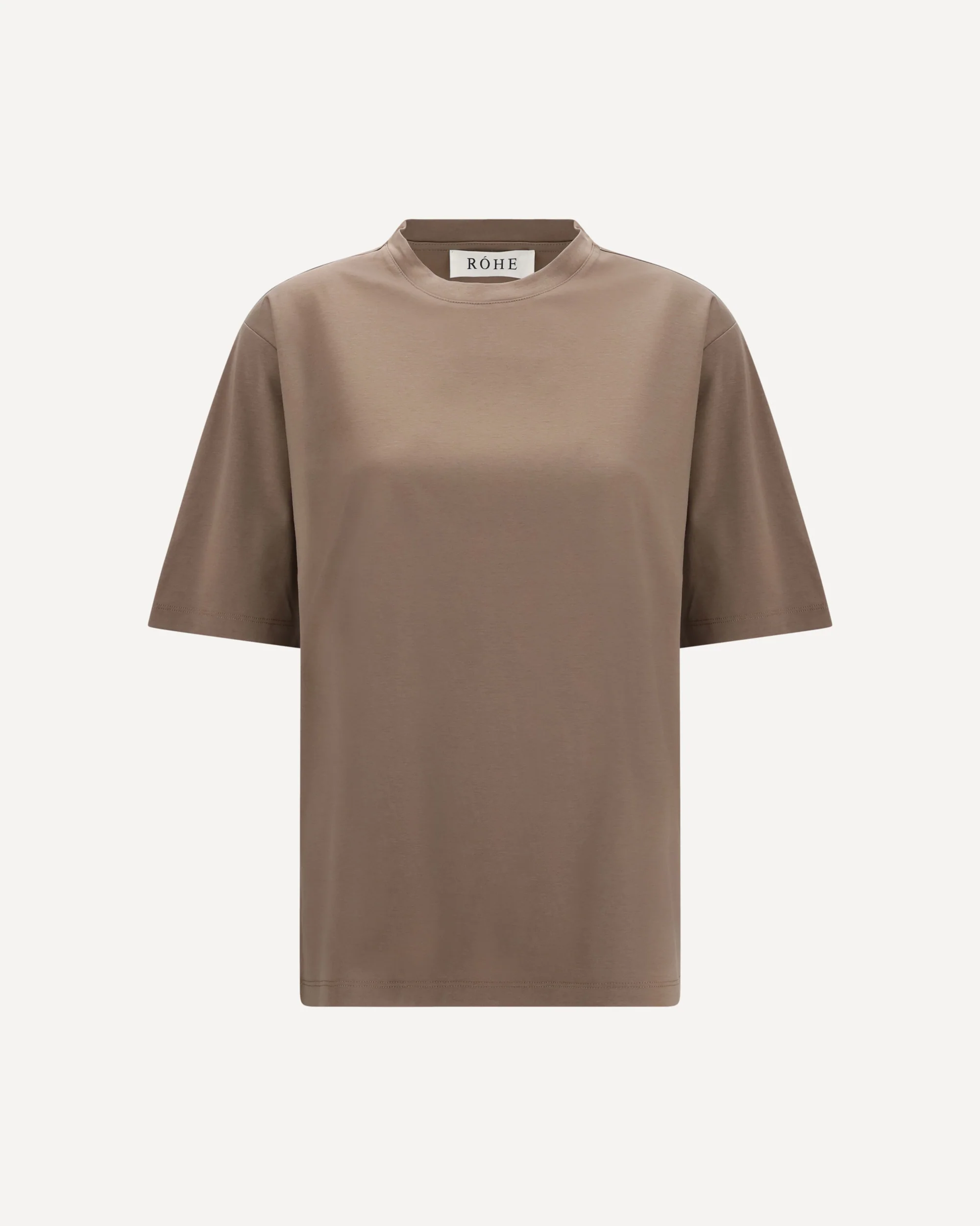Oversized T-shirt - BROWN | Cheap Luxury Handbags Store,