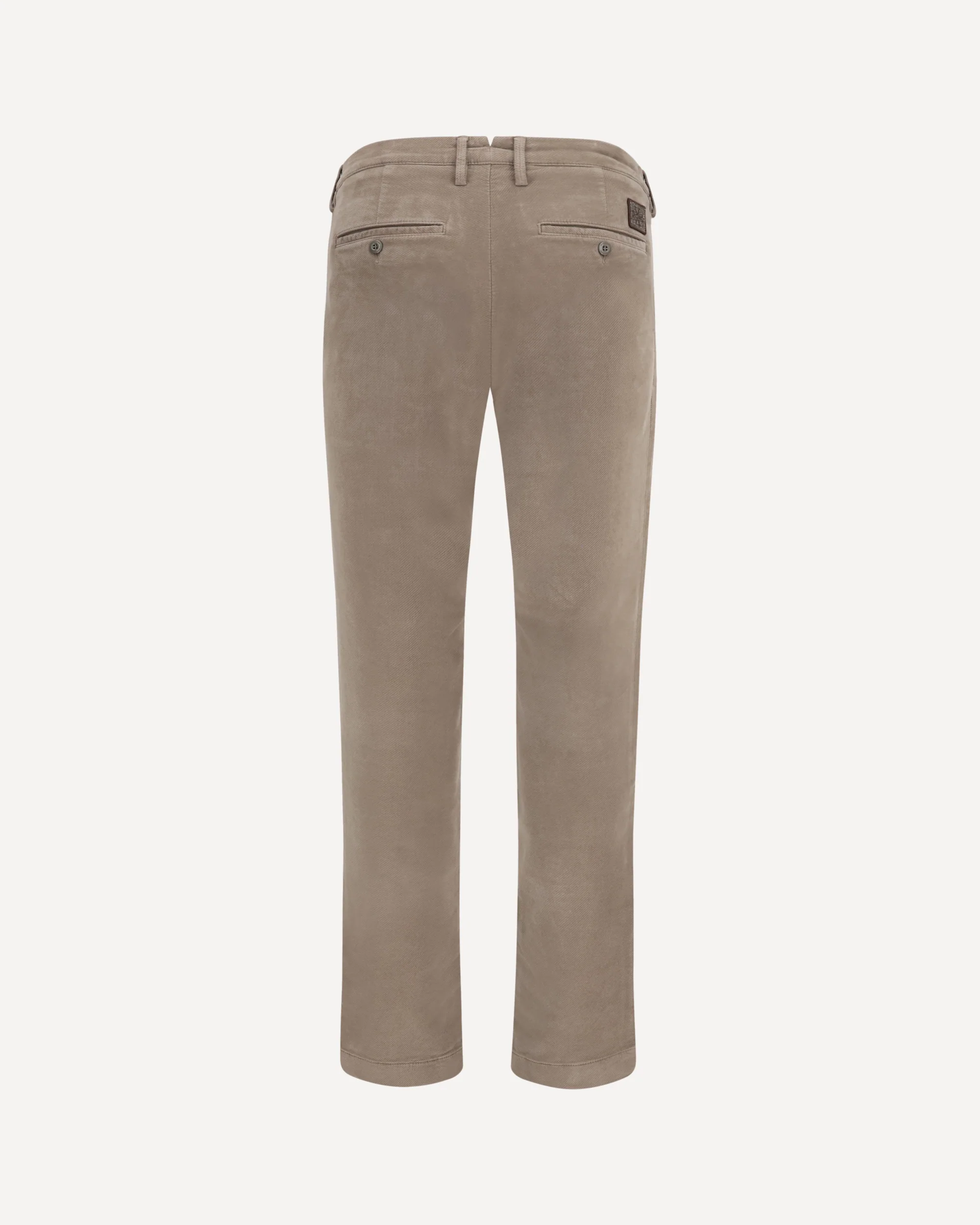 Bobby slim chino Pants in stretch cotton gabardine - BEIGE | Cheap Luxury Handbags Store,
