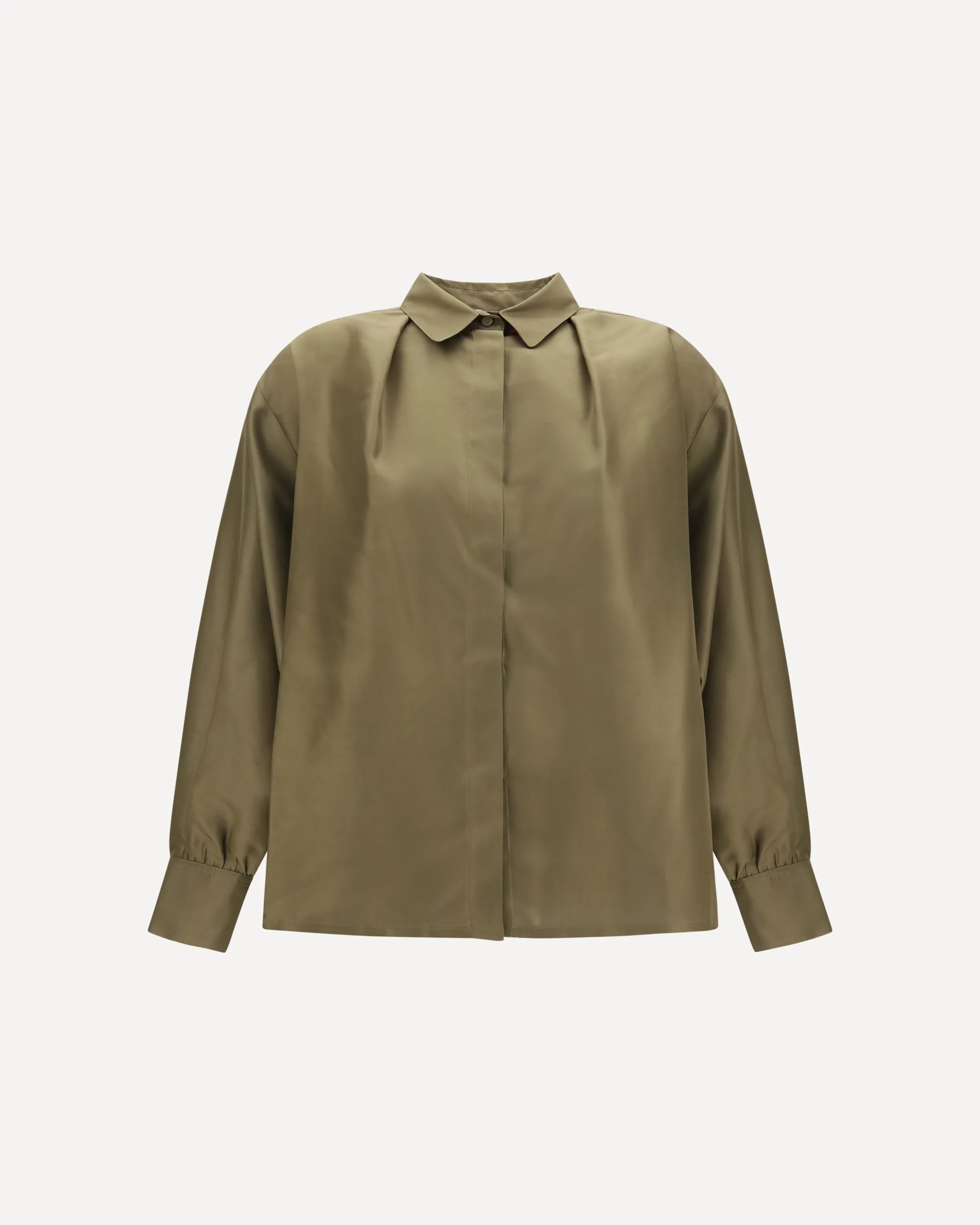 La Scala Shirt - GREEN | Cheap Luxury Handbags Store,