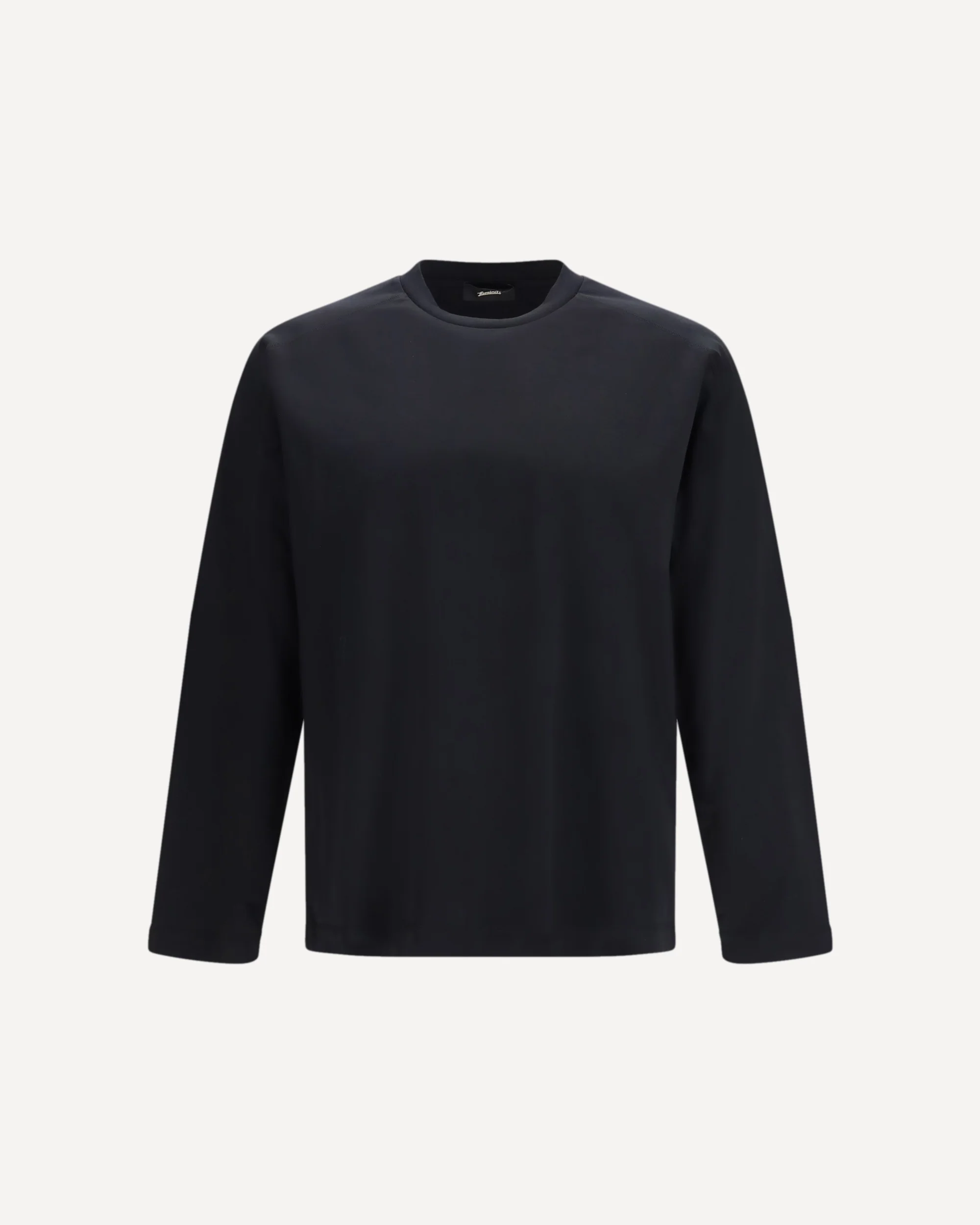 Long-sleeved T-shirt - BLACK | Cheap Luxury Handbags Store,
