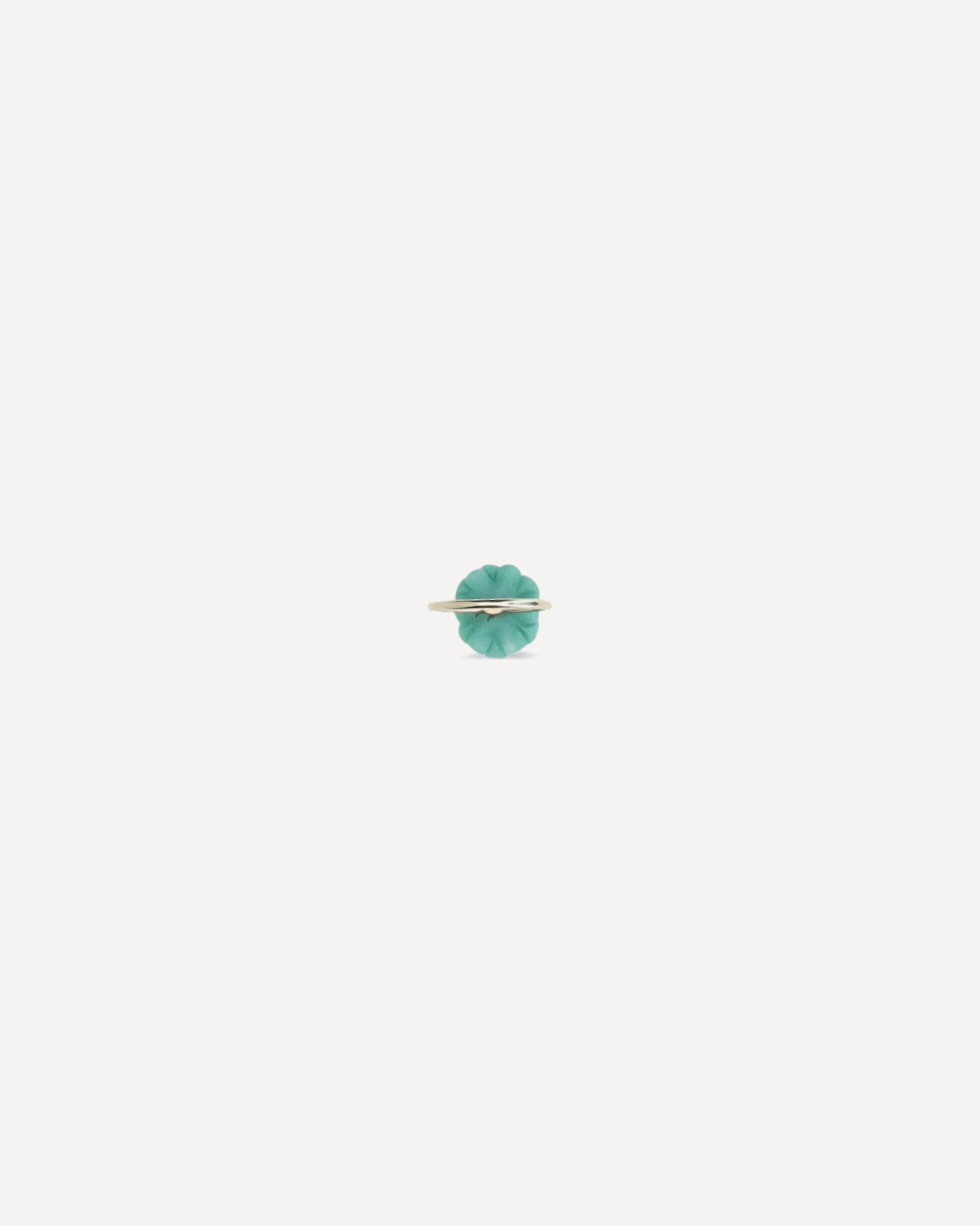 Blossom opal Ring - GREEN | Cheap Luxury Handbags Store,
