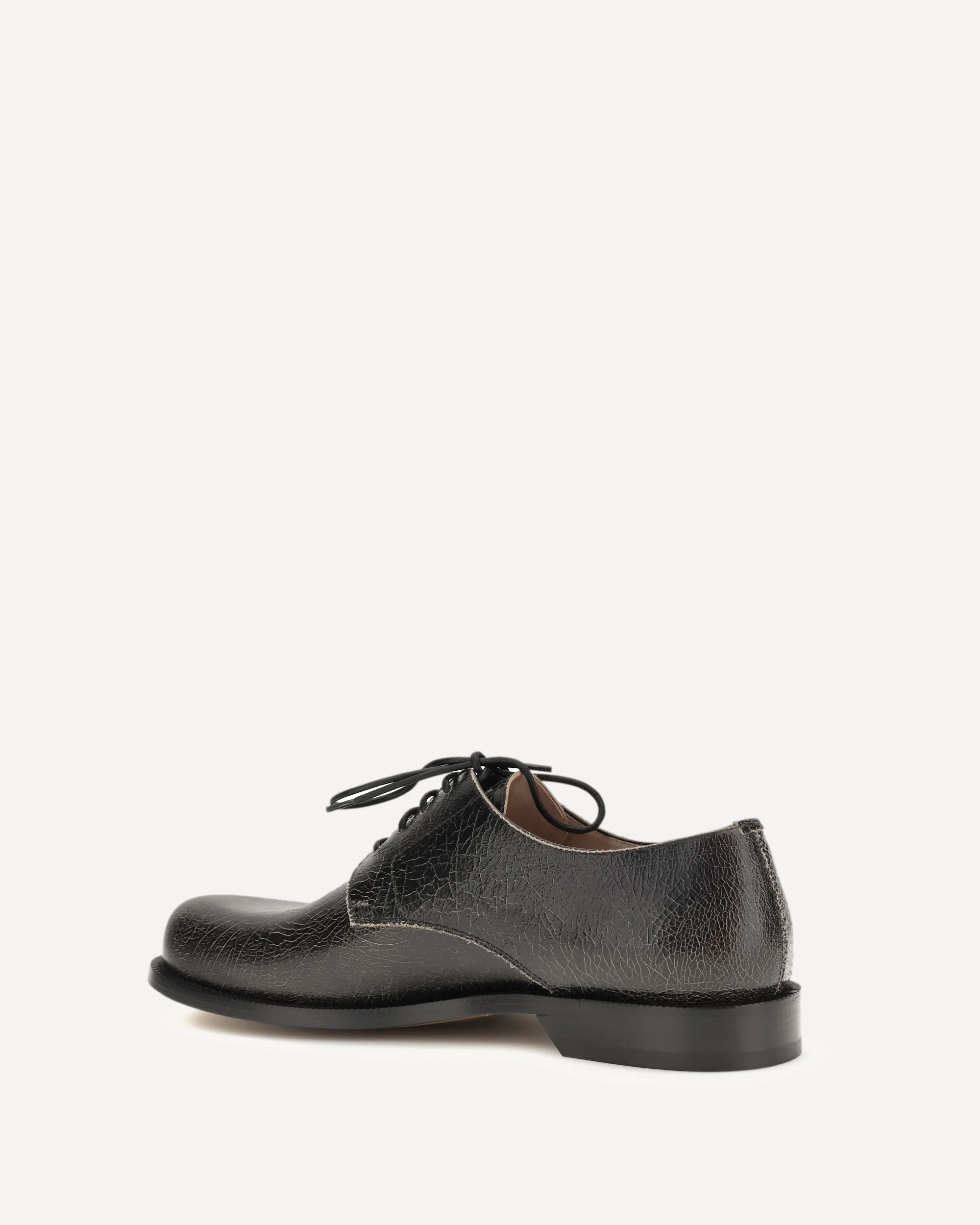 Campo Derby Lace-Ups - BLACK | Cheap Luxury Handbags Store,