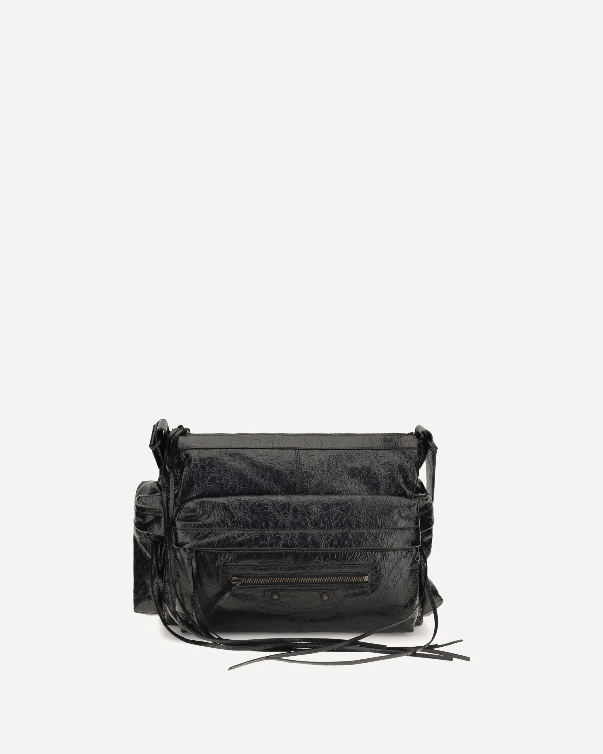 Le City Multipocket medium Shoulder Bag - BLACK | Cheap Luxury Handbags Store,