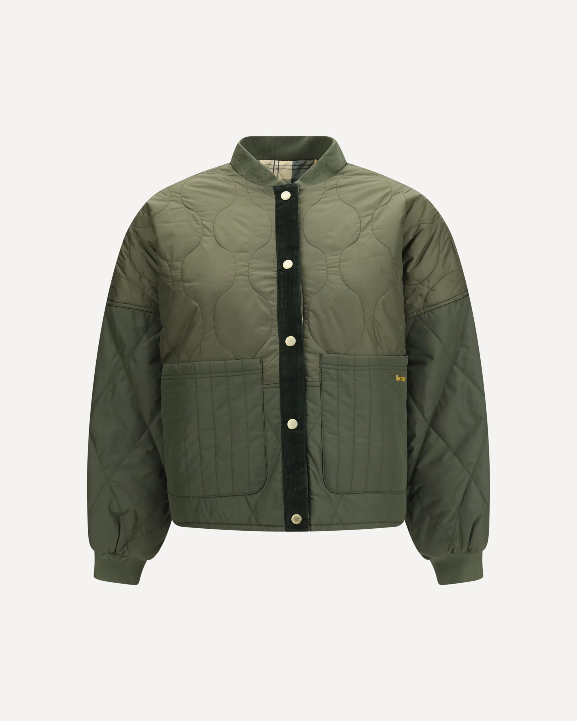 Reversible quilted Ravenshill Jacket - GREEN | Cheap Luxury Handbags Store,