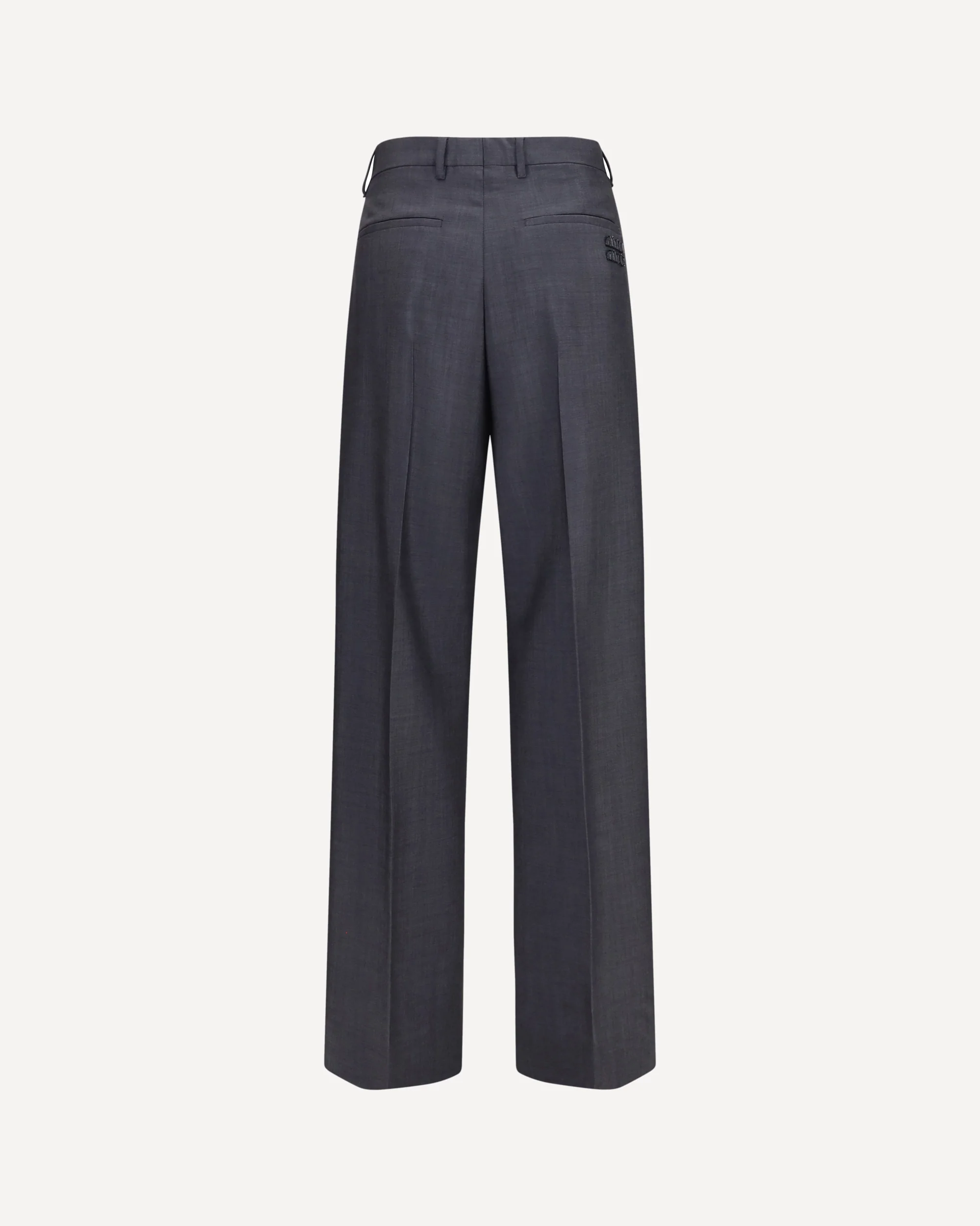 Kid mohair Pants - GREY | Cheap Luxury Handbags Store,