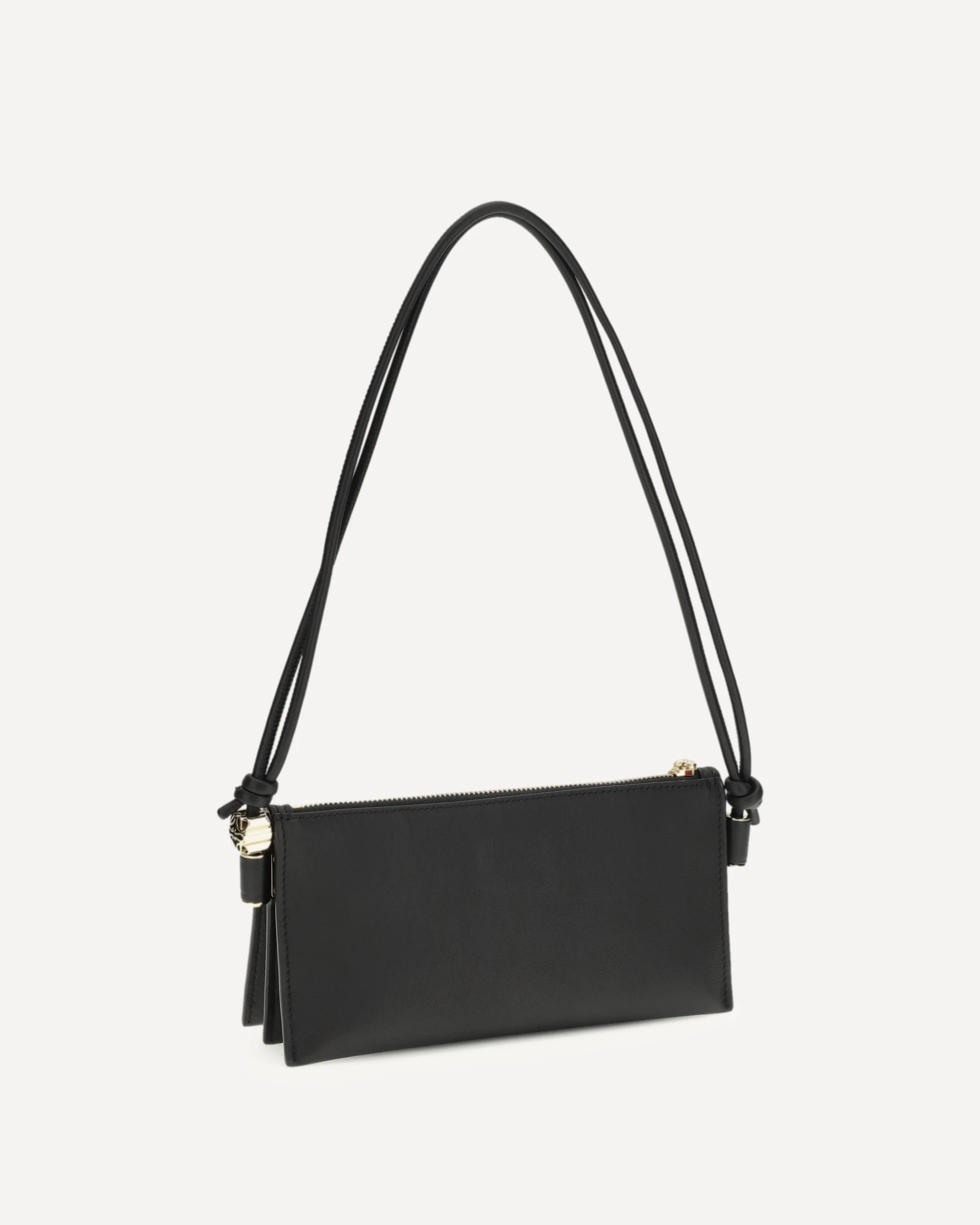 Joya Clutch Bag in calfskin - BLACK | Cheap Luxury Handbags Store,