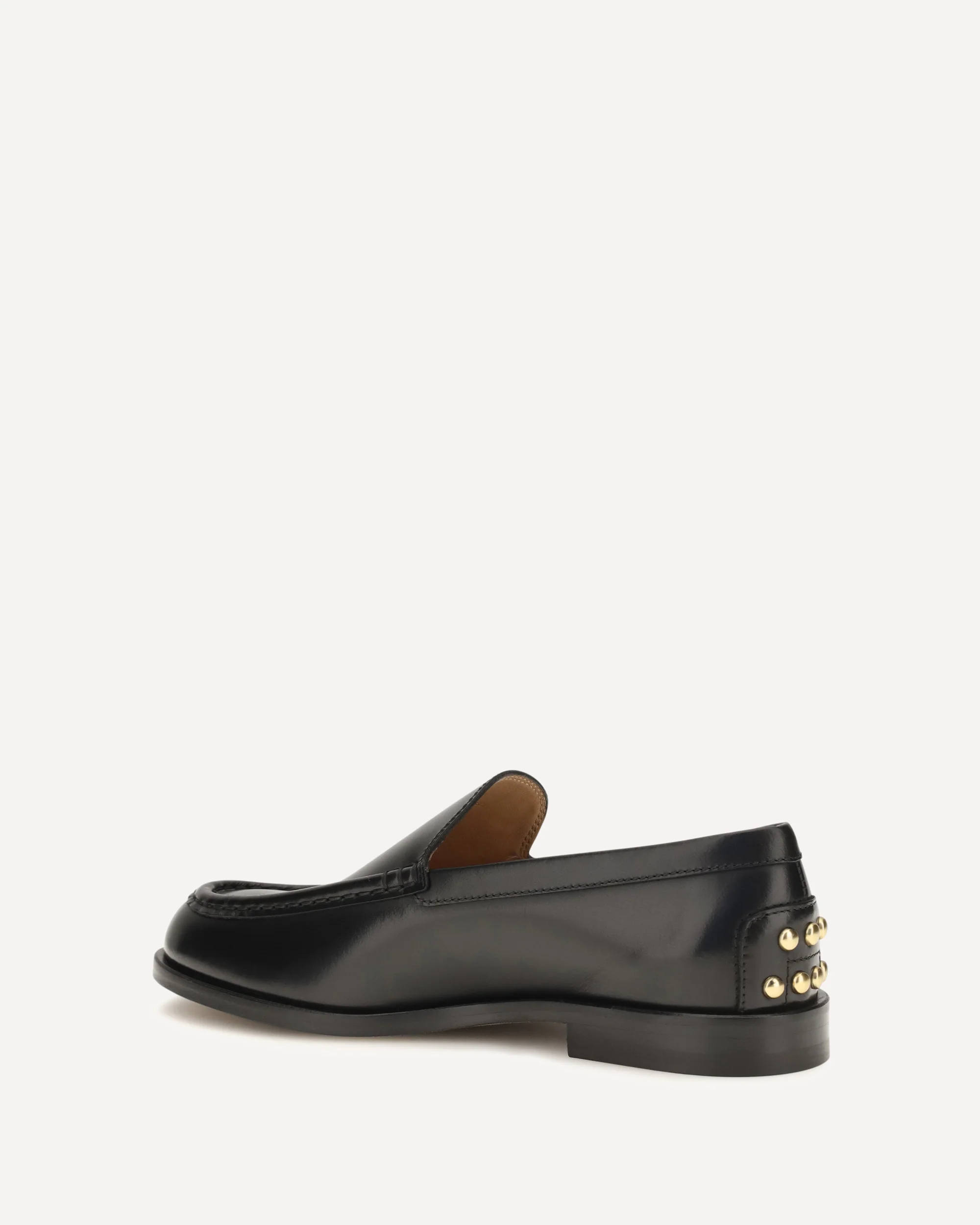 Gommino leather Loafers - BLACK | Cheap Luxury Handbags Store,