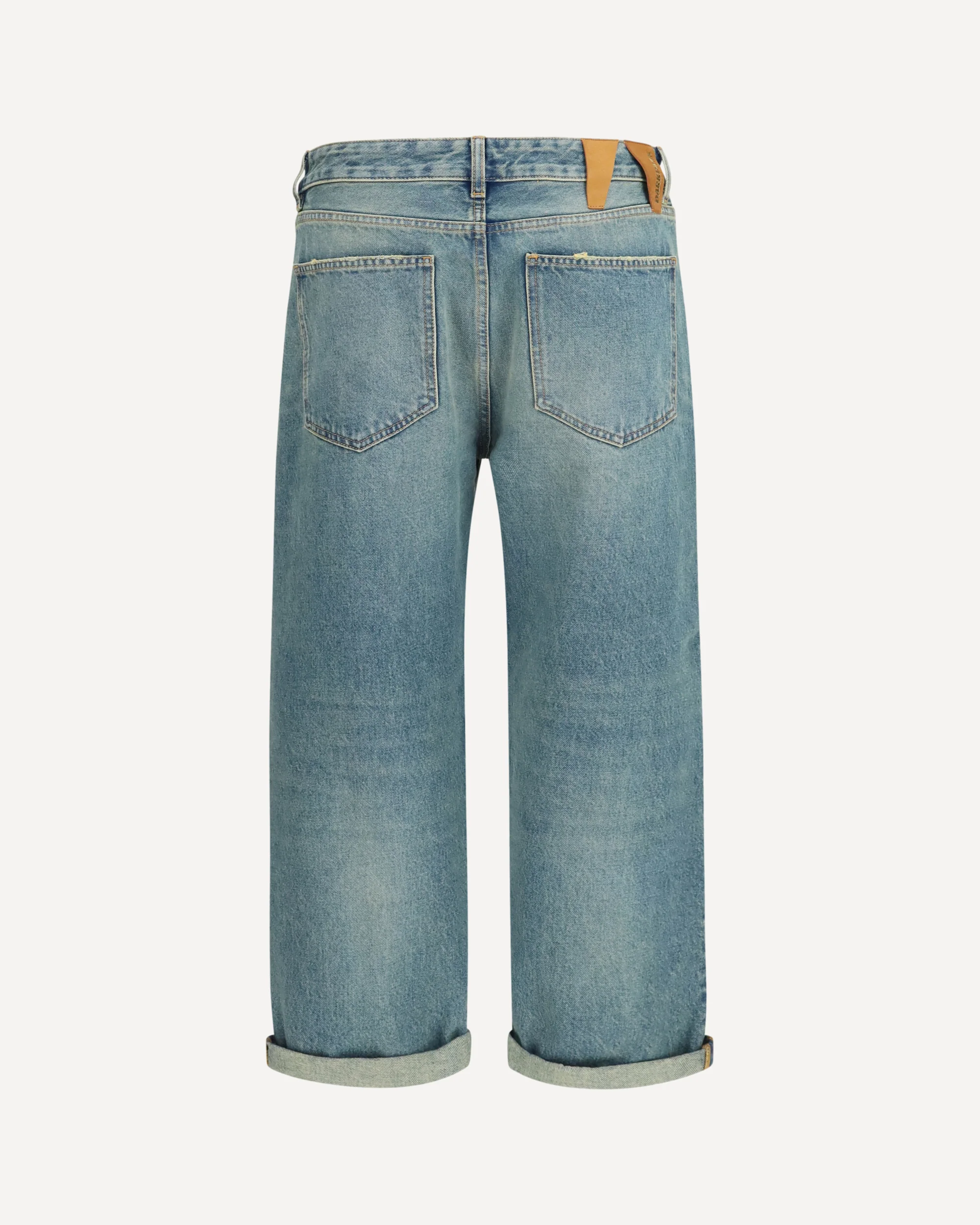 Lizzie Boyfriend denim Jeans - LIGHT BLUE | Cheap Luxury Handbags Store,