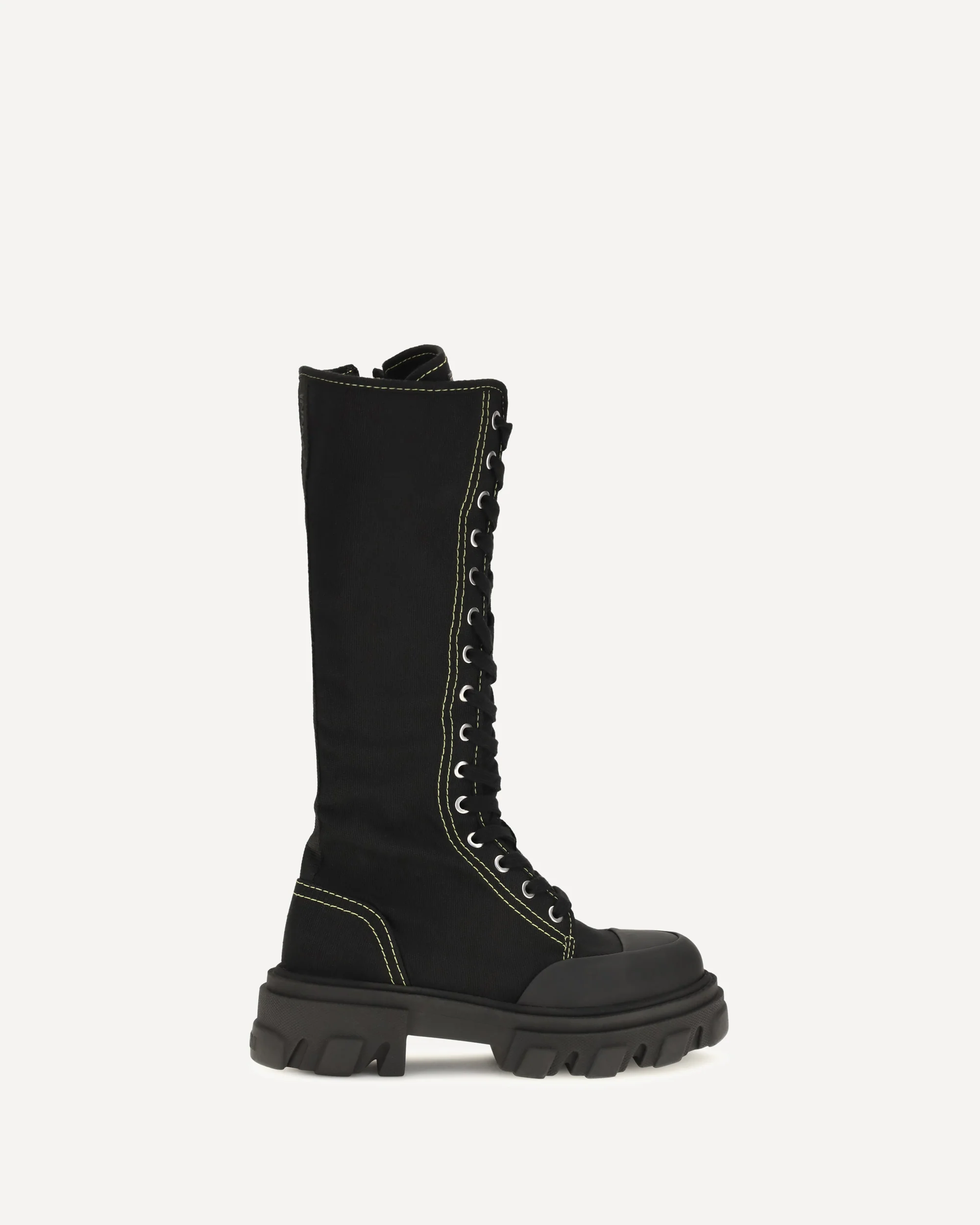 Trail Boots Tall - BLACK | Cheap Luxury Handbags Store,