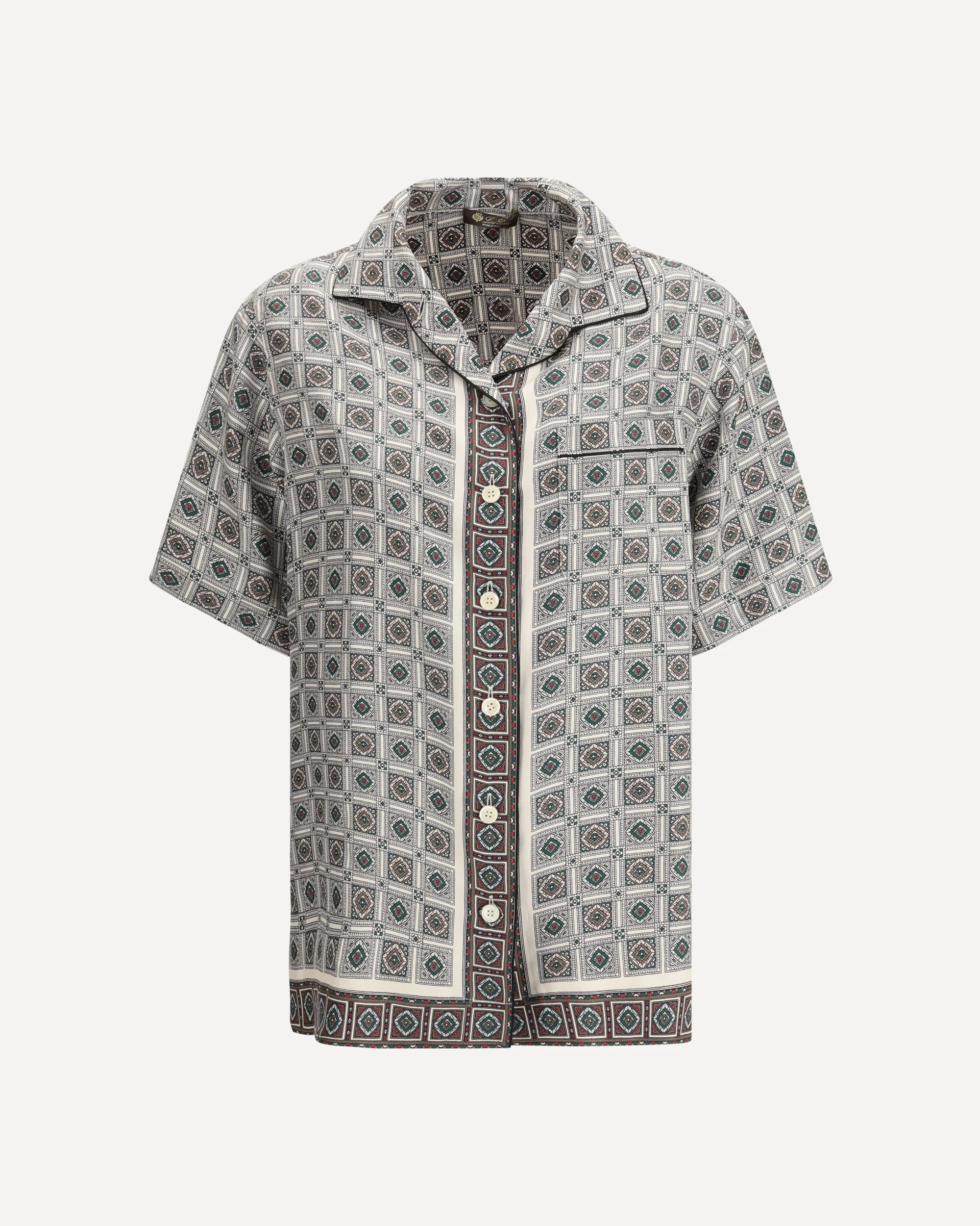 Silk Shirt - MULTICOLOUR | Cheap Luxury Handbags Store,