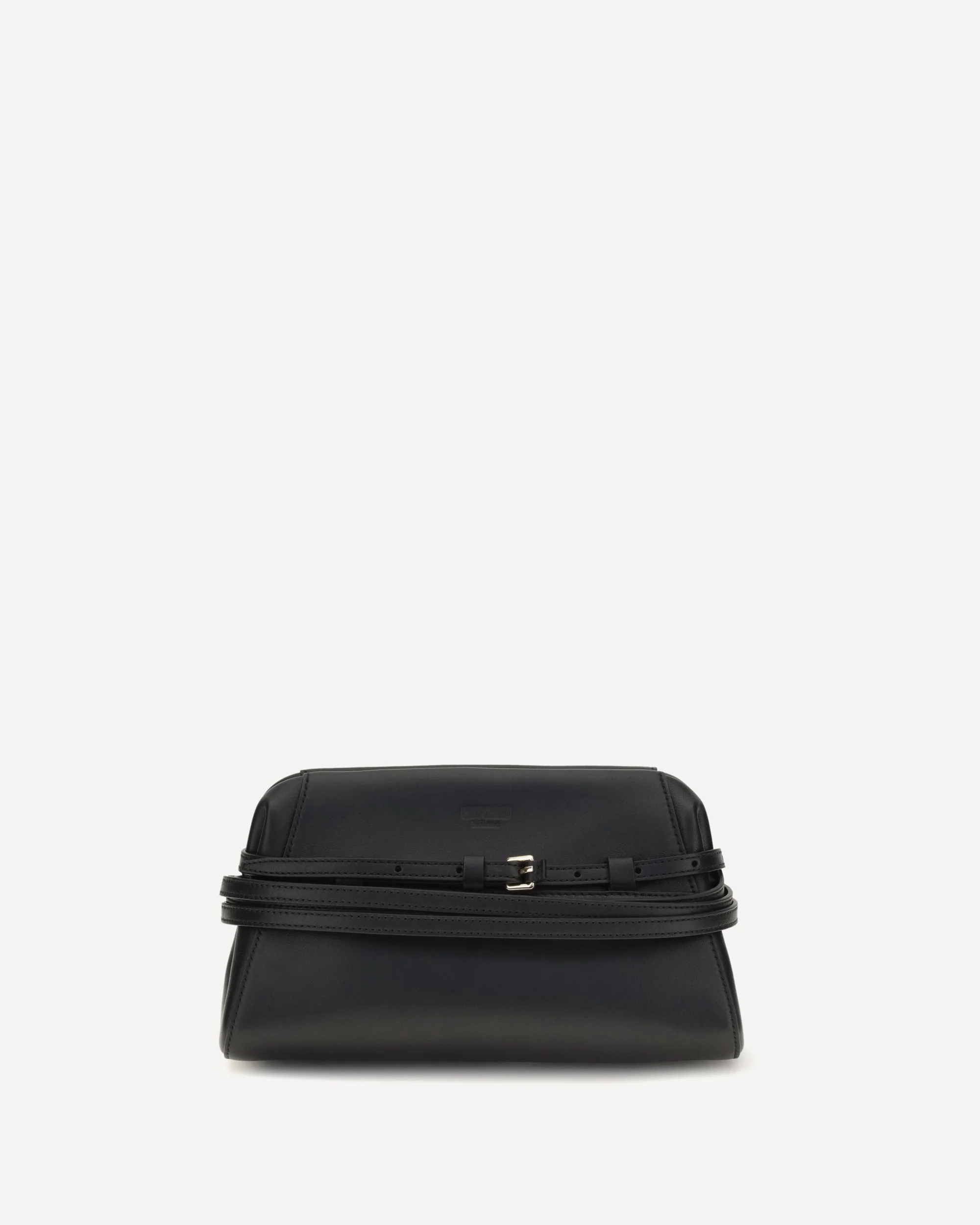 Belt-detail Clutch - BLACK | Cheap Luxury Handbags Store,