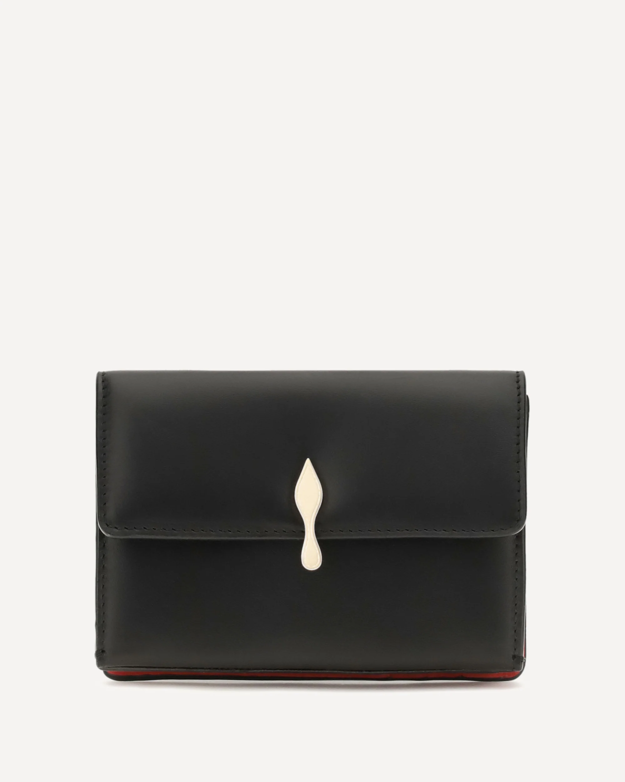 Bettina leather Wallet - BLACK | Cheap Luxury Handbags Store,