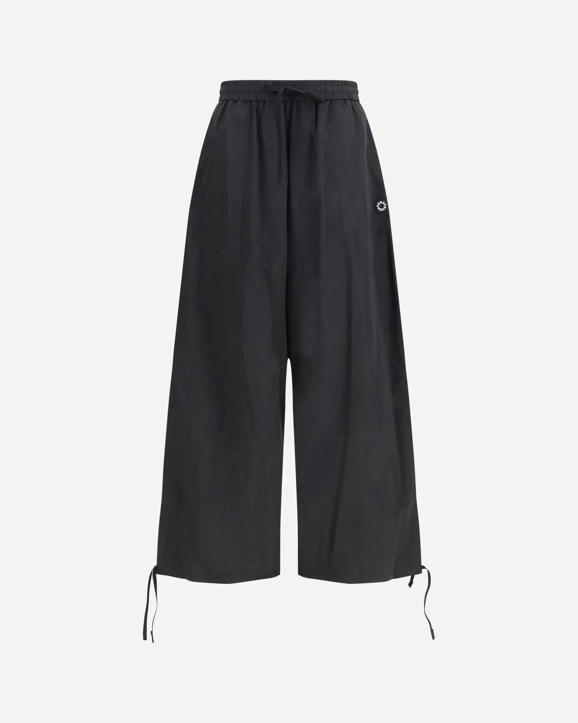 Drawstring Cargo Pants - BLACK | Cheap Luxury Handbags Store,