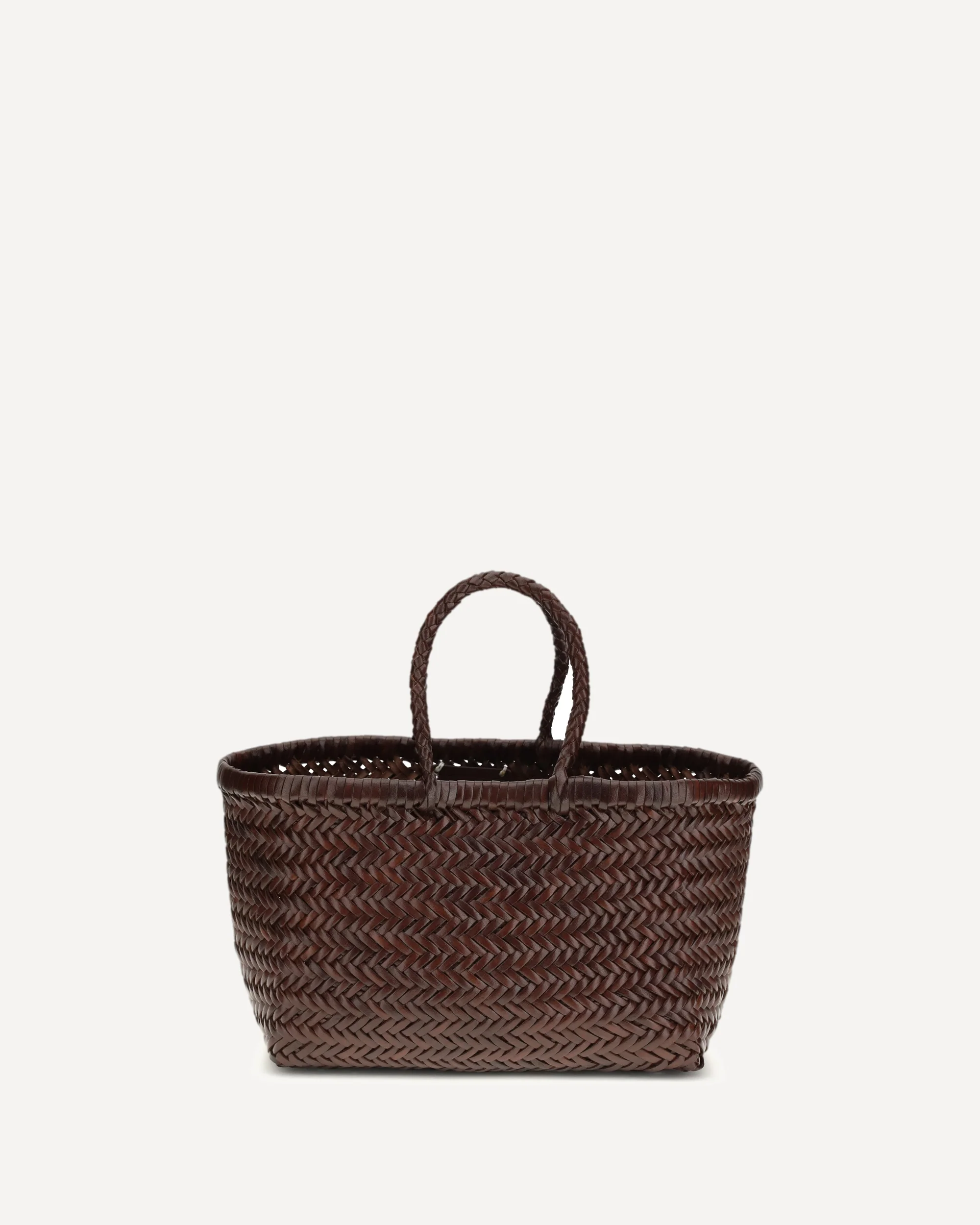 Mini Flat Gora Handbag - BROWN | Cheap Luxury Handbags Store,