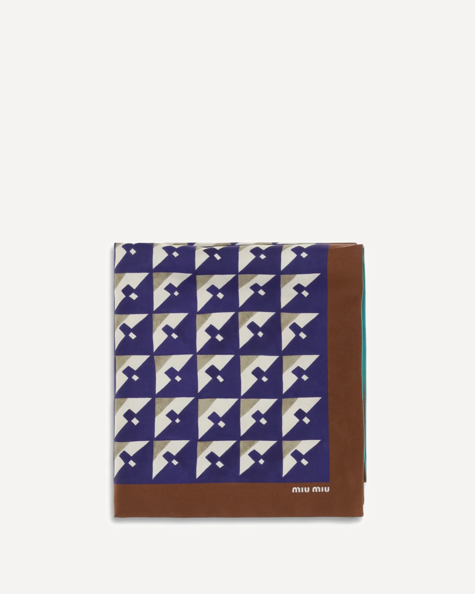 Geometric print Scarf - MULTICOLOUR | Cheap Luxury Handbags Store,