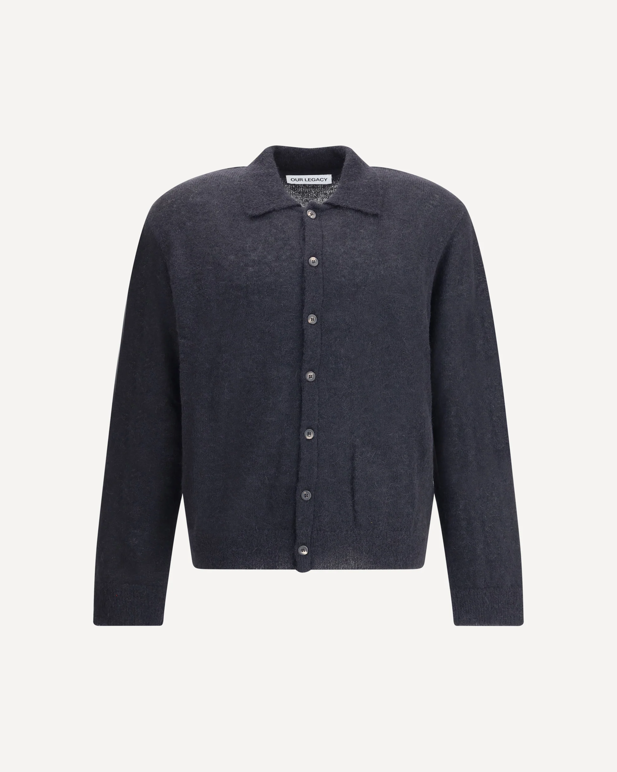 Alpaca Cardigan - BLACK | Cheap Luxury Handbags Store,