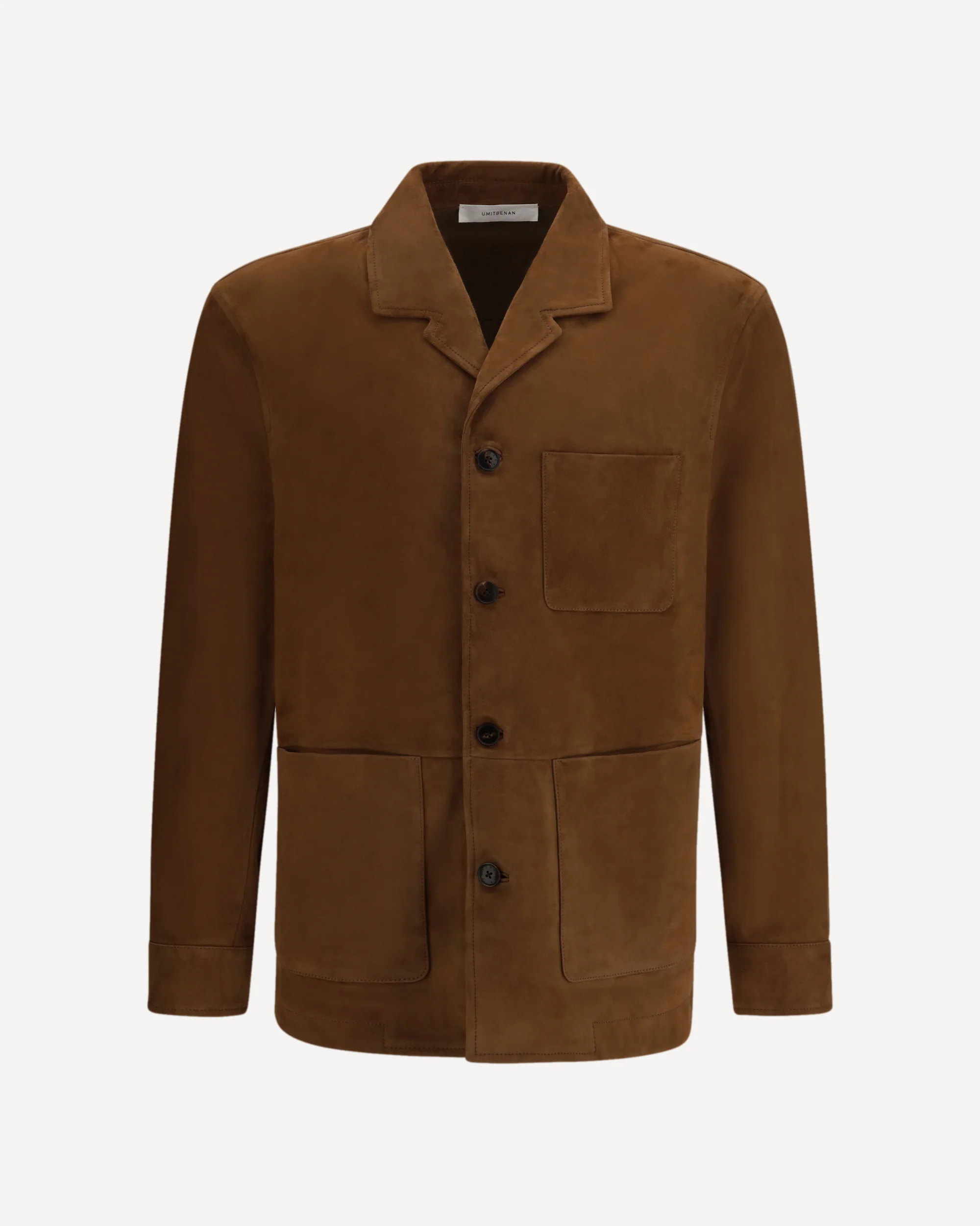 Santiago suede Jacket - BROWN | Cheap Luxury Handbags Store,