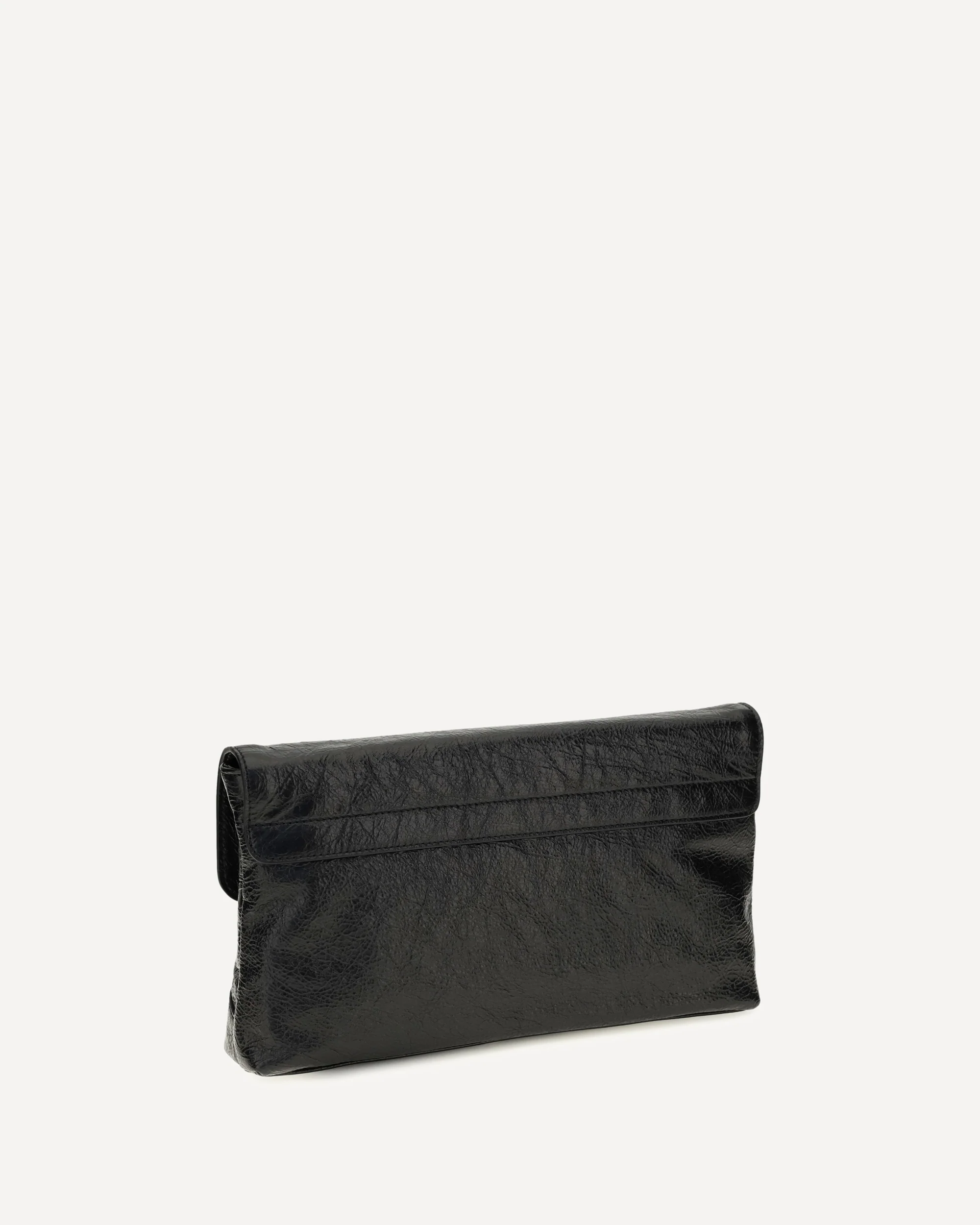 Le City Clutch in lambskin - BLACK | Cheap Luxury Handbags Store,