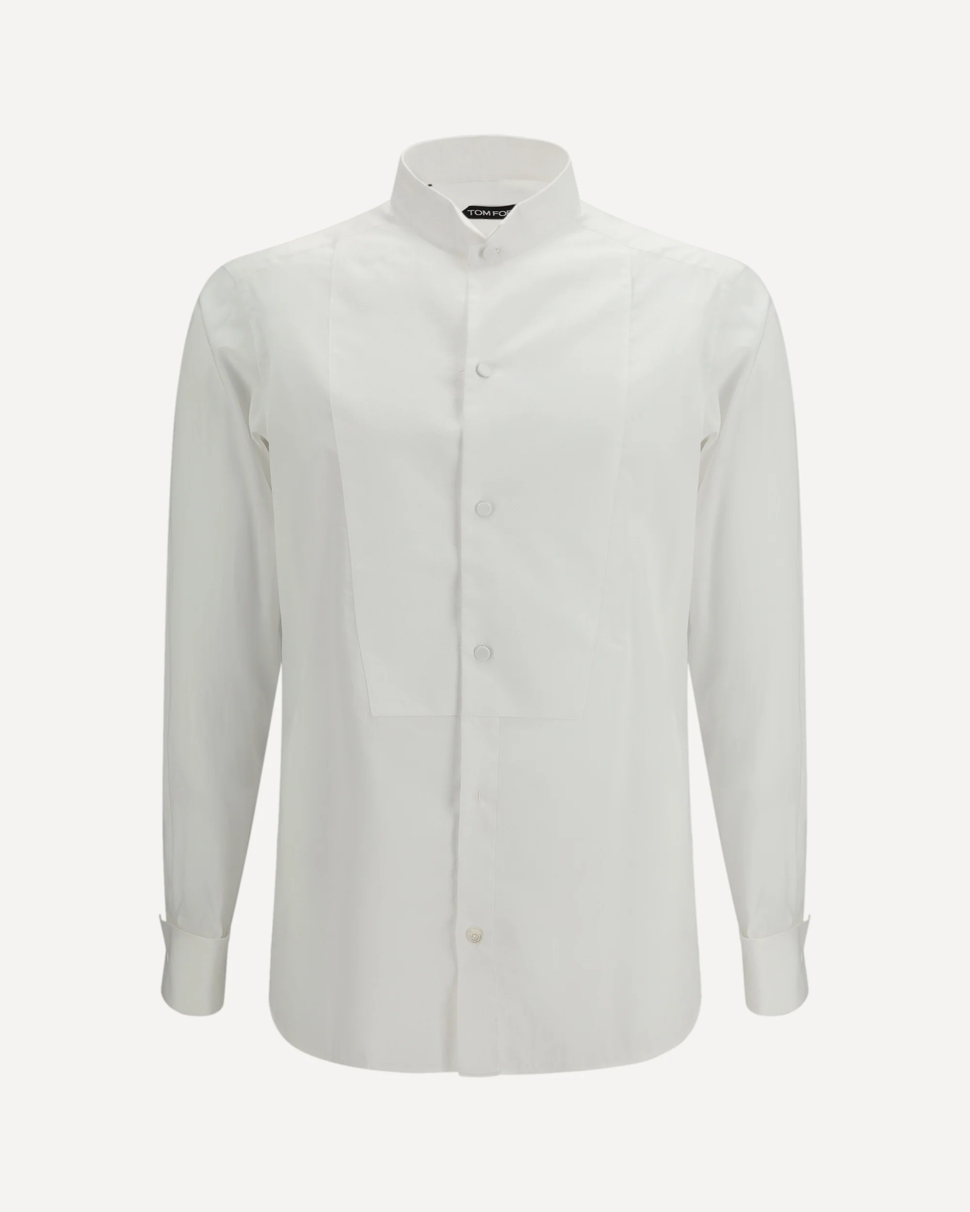 Cotton Shirt with regular fit - WHITE | Cheap Luxury Handbags Store,