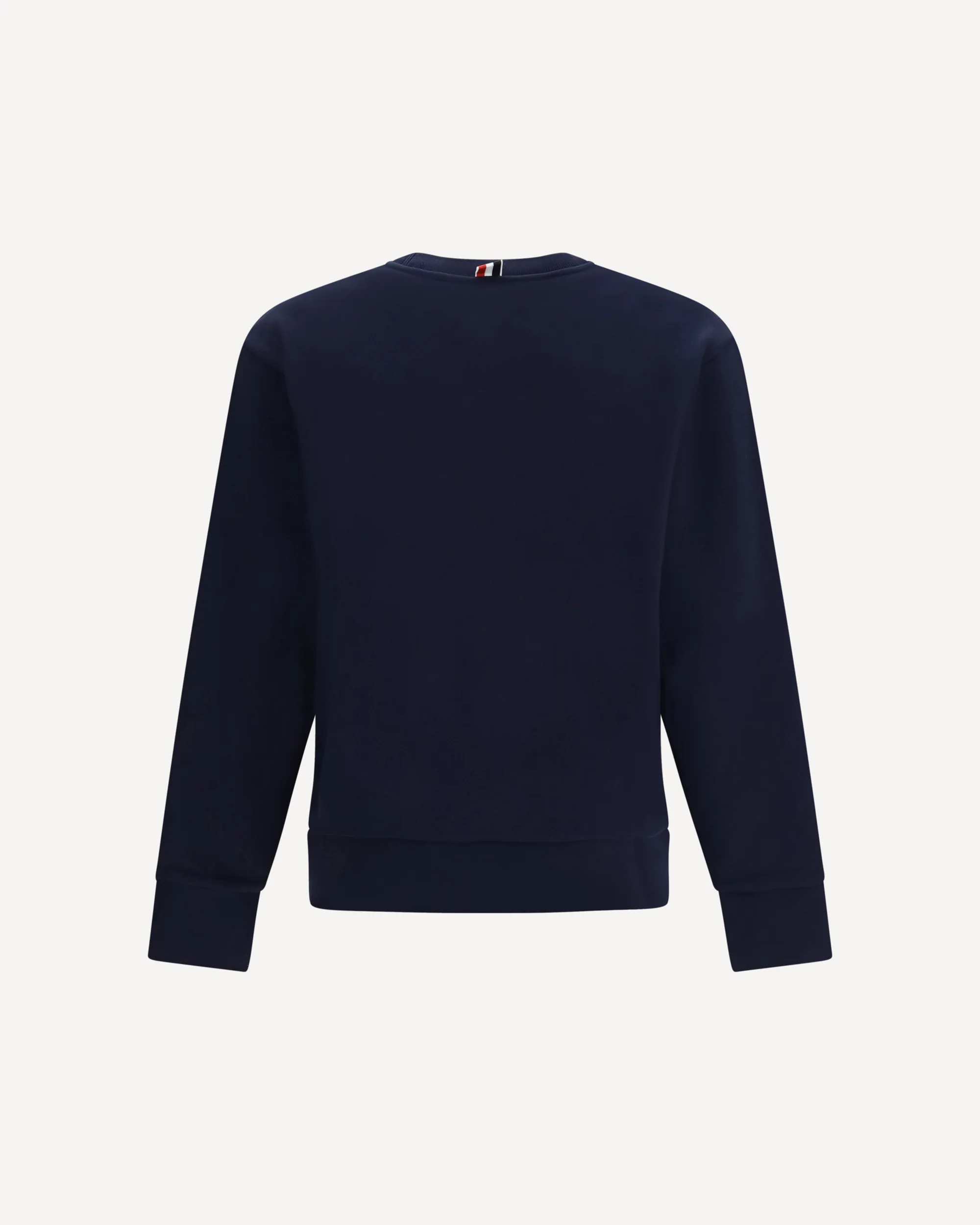 Colorblock Crewneck Sweatshirt with 4-bar detail - MULTICOLOUR | Cheap Luxury Handbags Store,