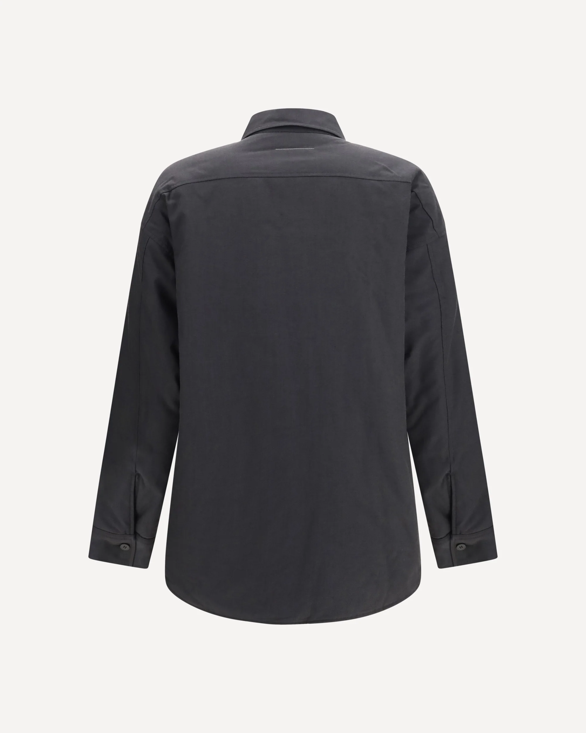 Wool-blend Shirt - GREY | Cheap Luxury Handbags Store,