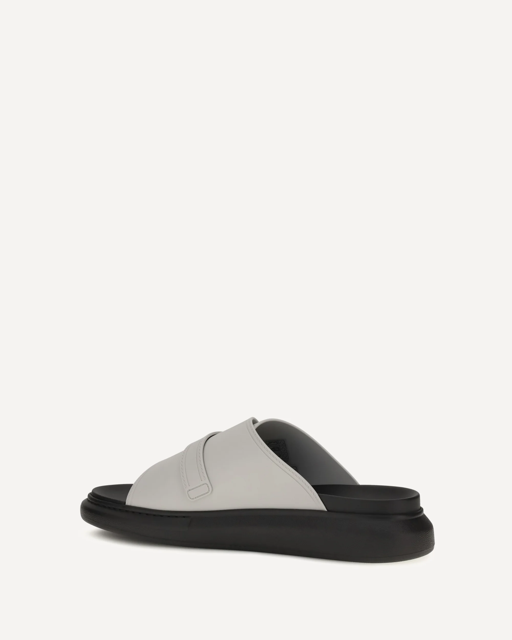 Buckle slide Sandals - GREY | Cheap Luxury Handbags Store,