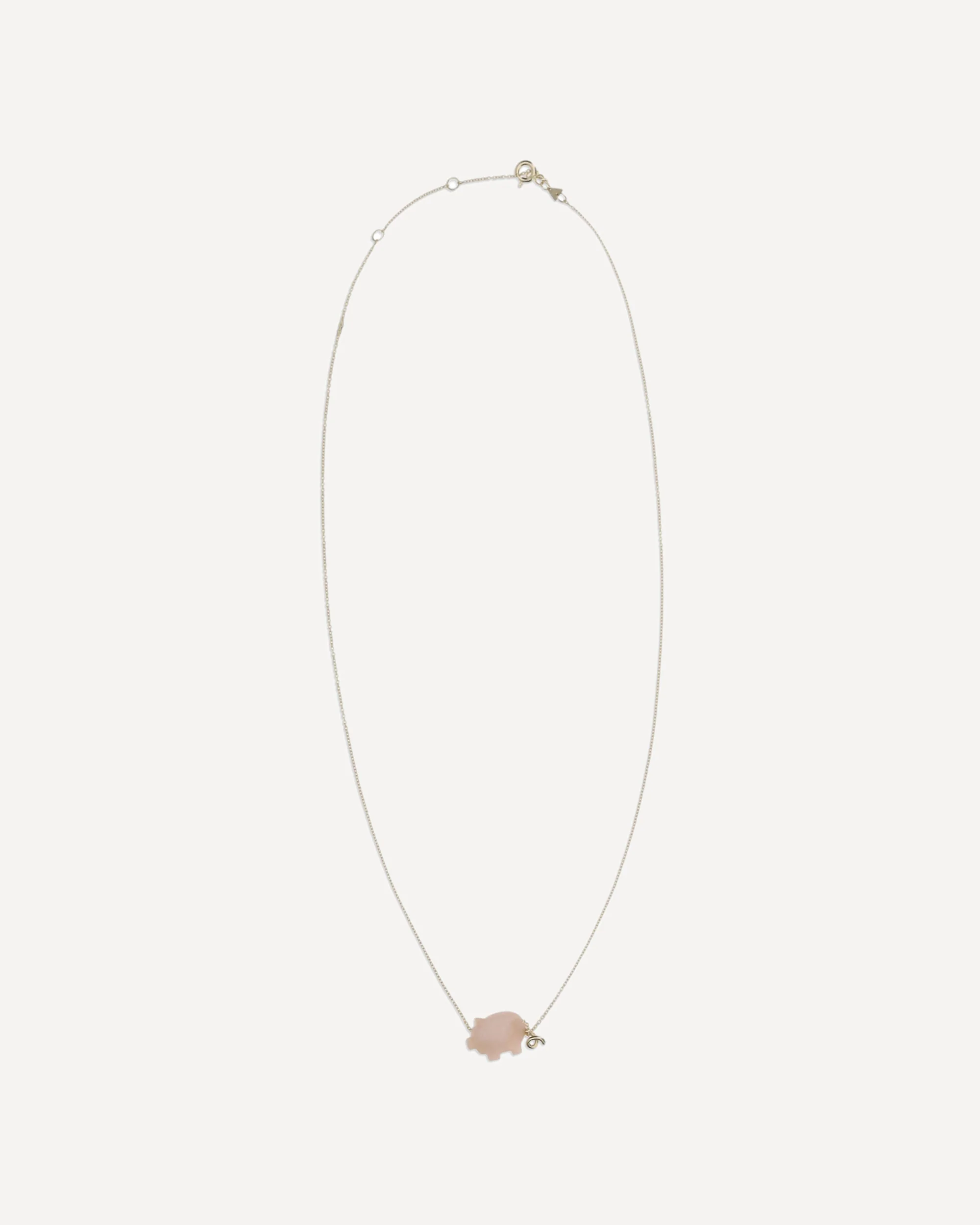 Piggy Necklace - PINK | Cheap Luxury Handbags Store,