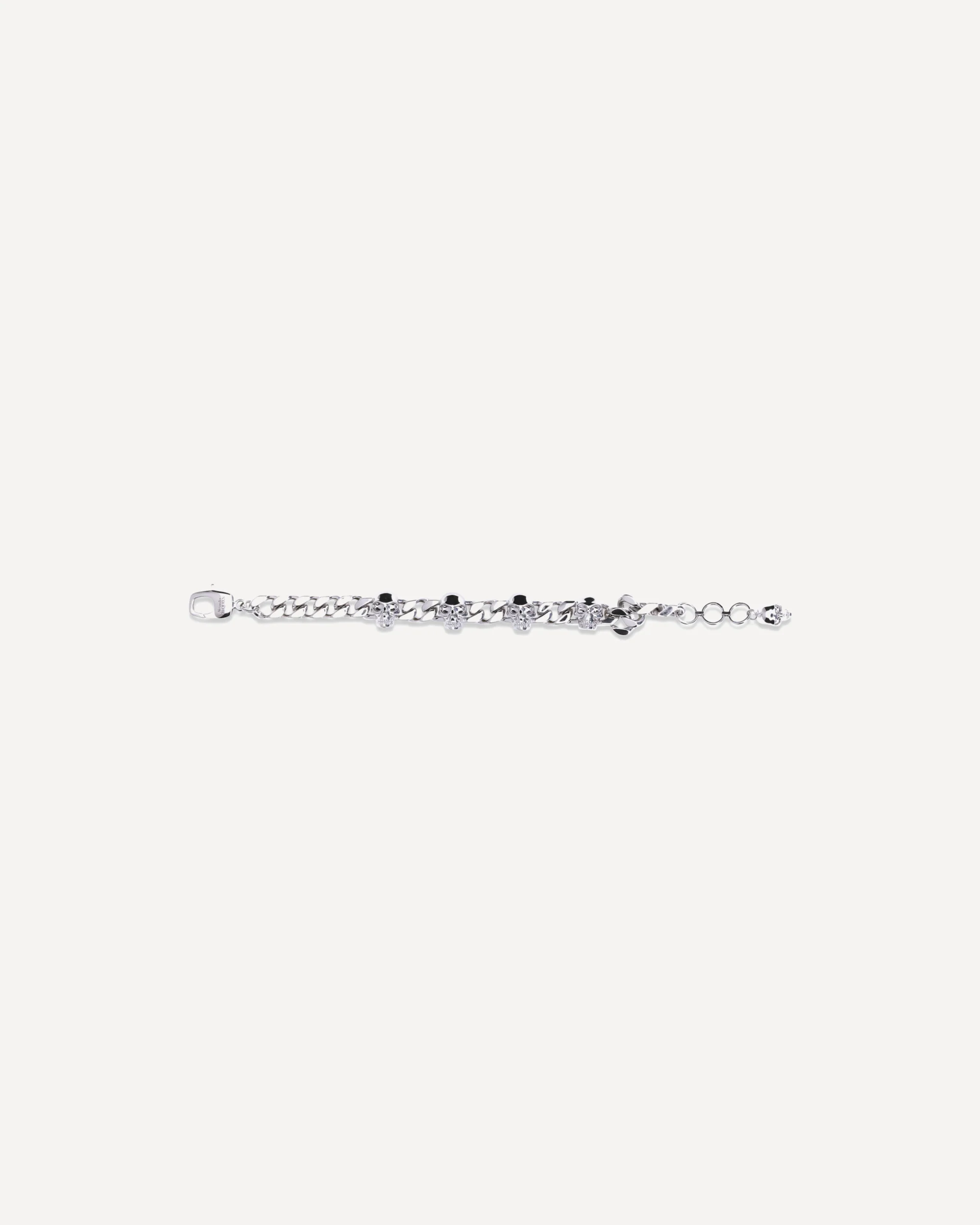 Skull Bracelet - SILVER | Cheap Luxury Handbags Store,