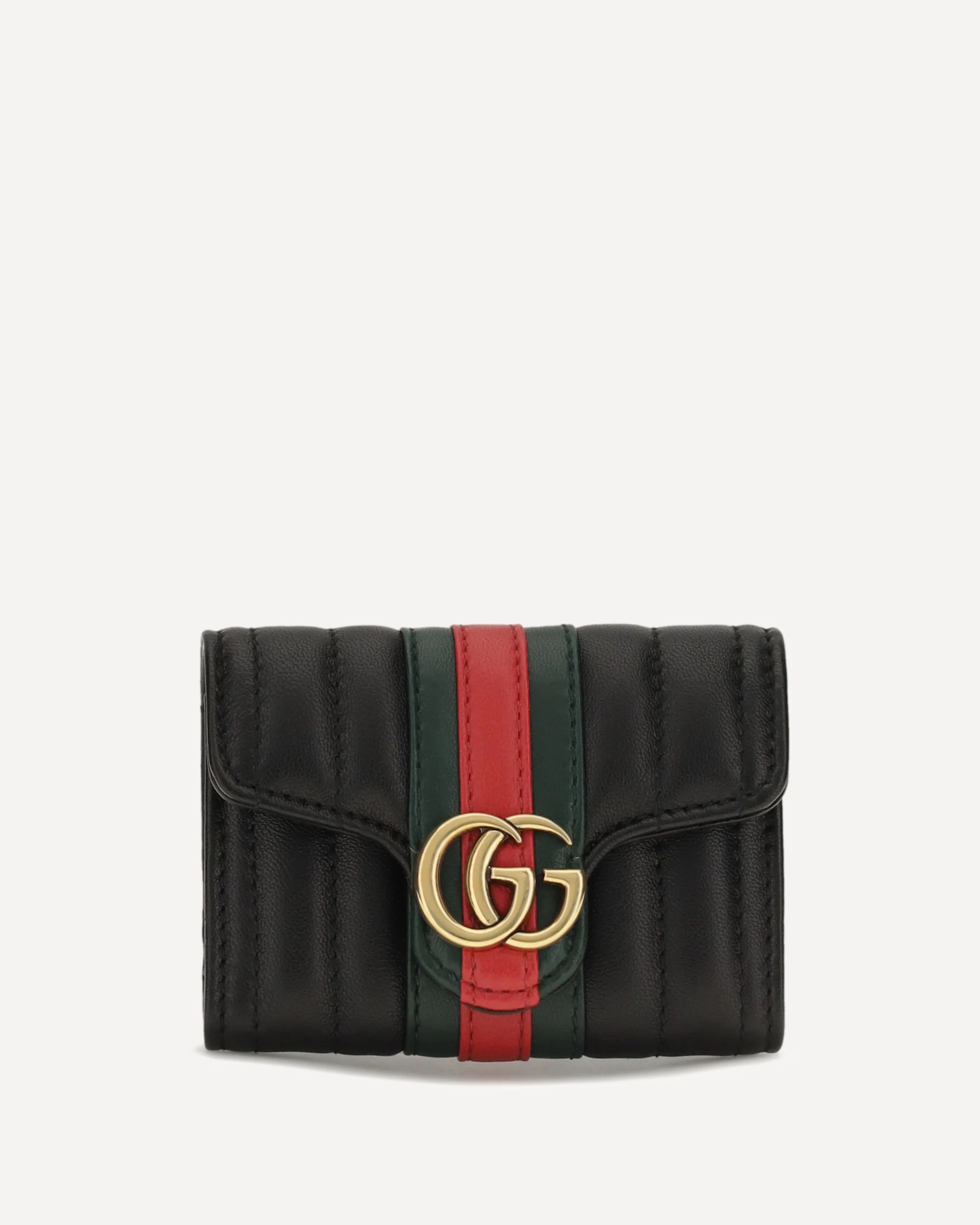 Marmont Web GG Wallet - BLACK | Cheap Luxury Handbags Store,