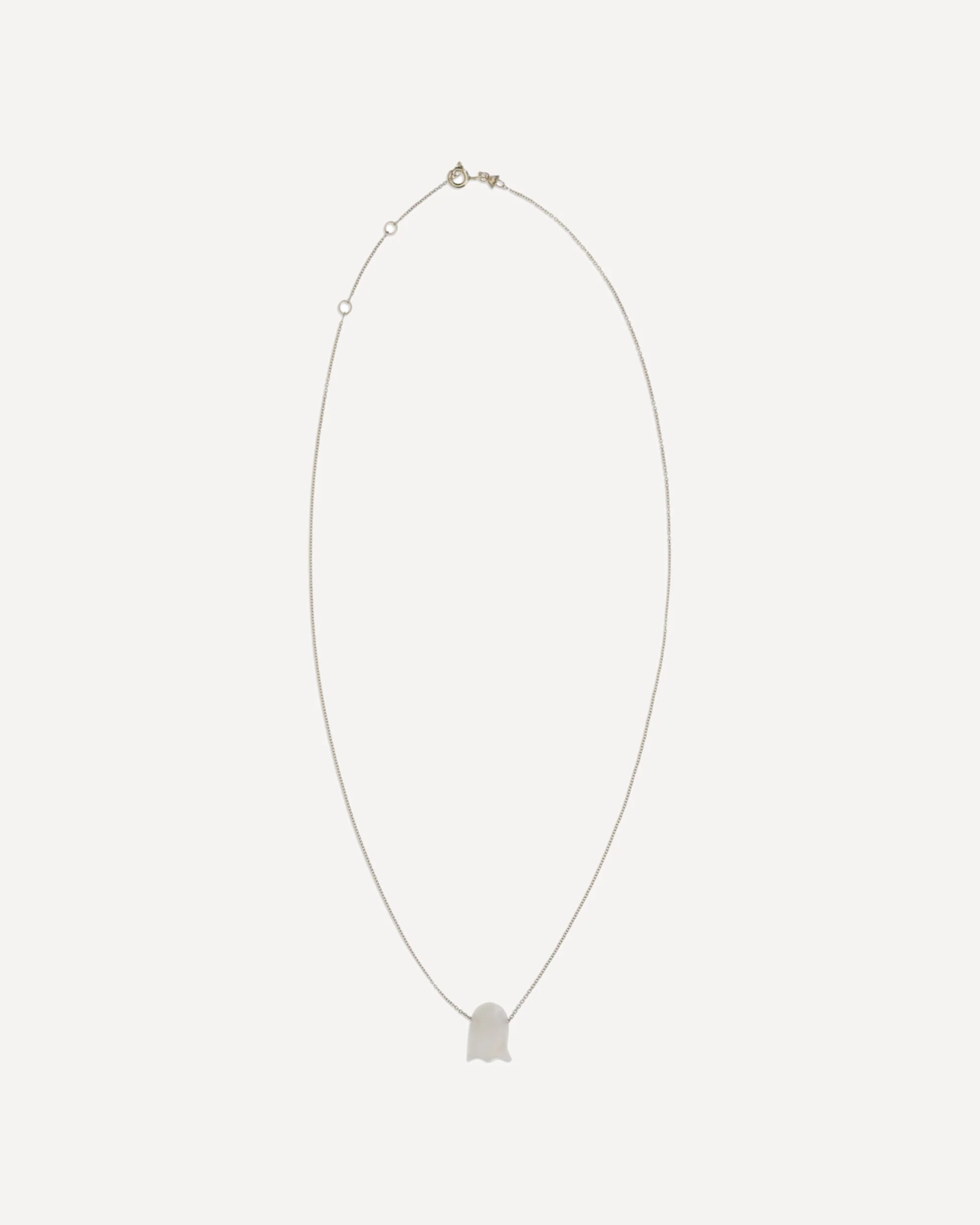 Ghost Necklace - GOLD | Cheap Luxury Handbags Store,