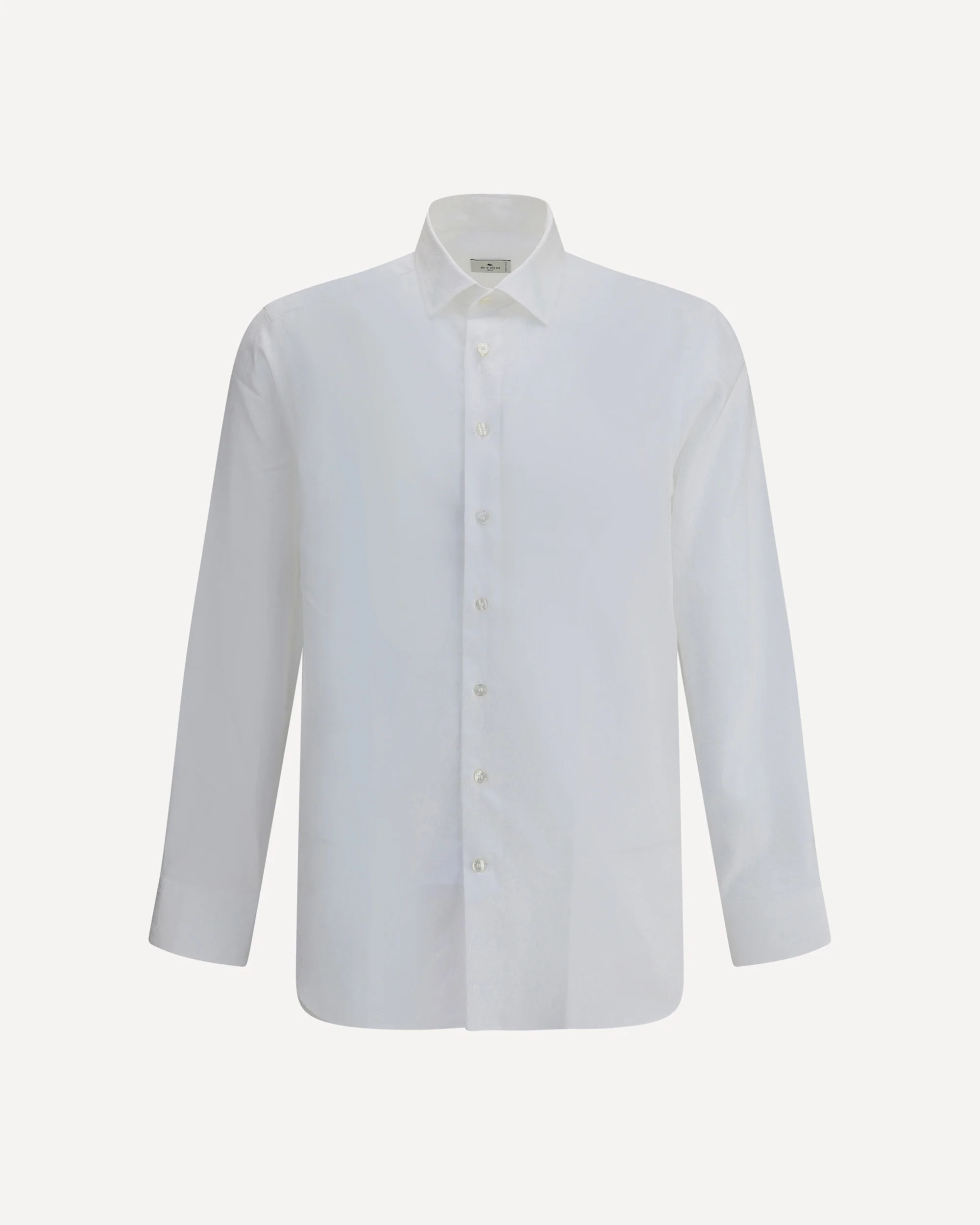 Roma cotton Shirt - WHITE | Cheap Luxury Handbags Store,