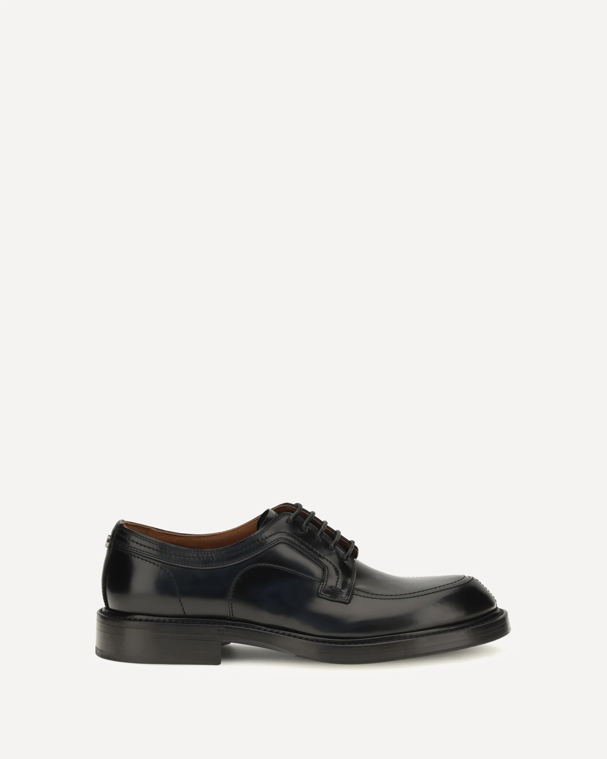 Calfskin Derby Loafers - BLACK | Cheap Luxury Handbags Store,