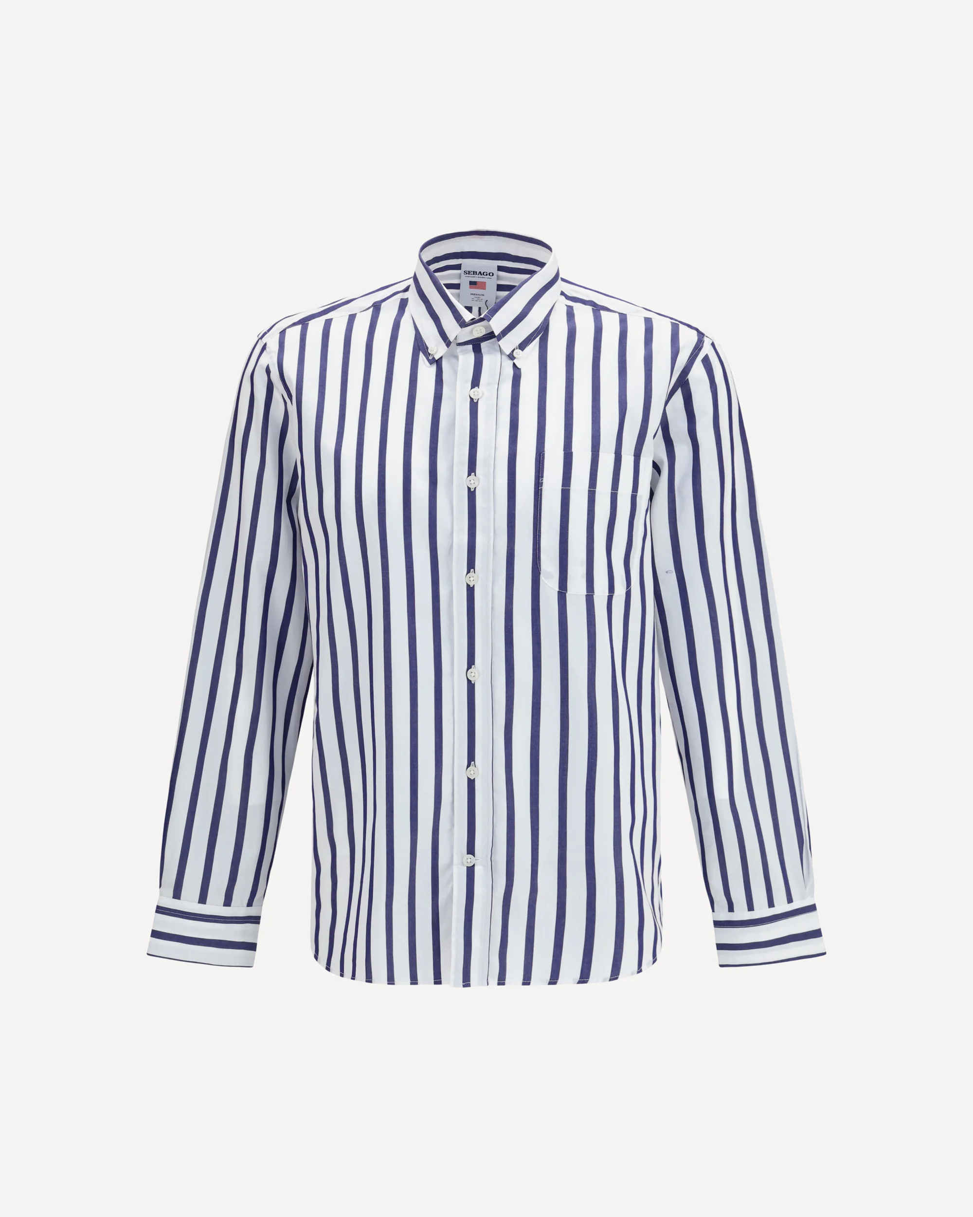 Dunstan Shirt - BLUE | Cheap Luxury Handbags Store,