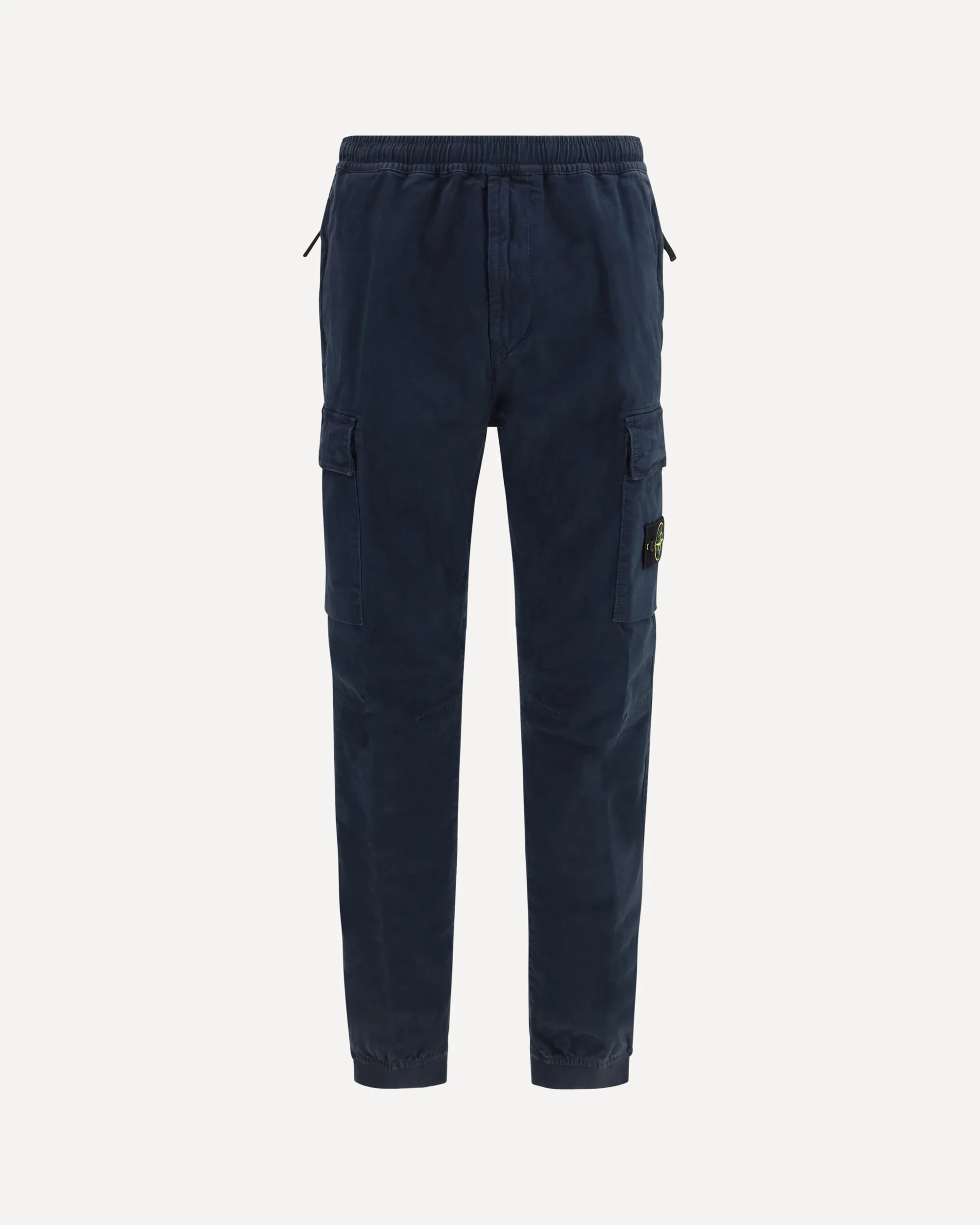 Cargo Pants with elasticated cuffs - BLUE | Cheap Luxury Handbags Store,