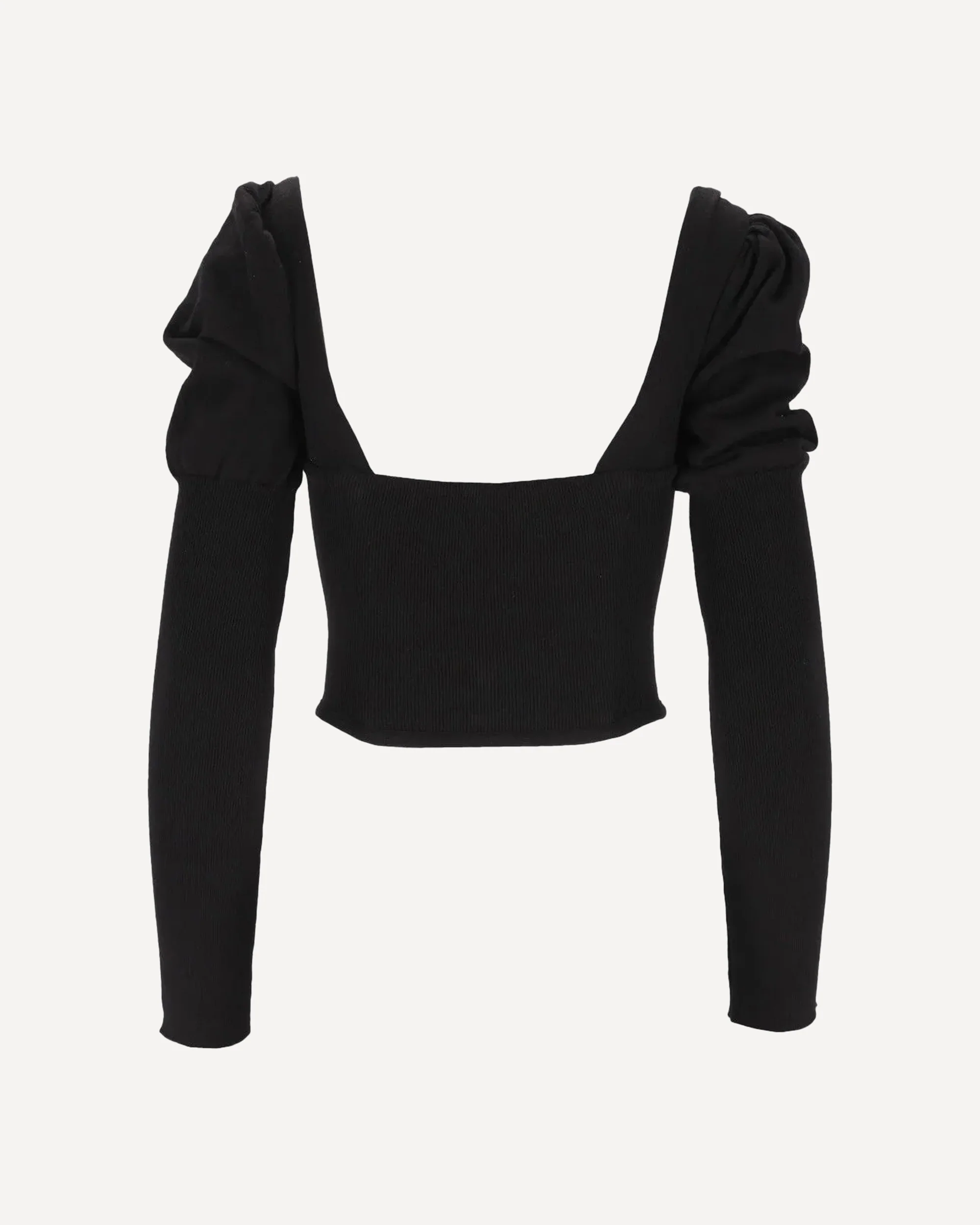 Bea Corset Cardigan - BLACK | Cheap Luxury Handbags Store,
