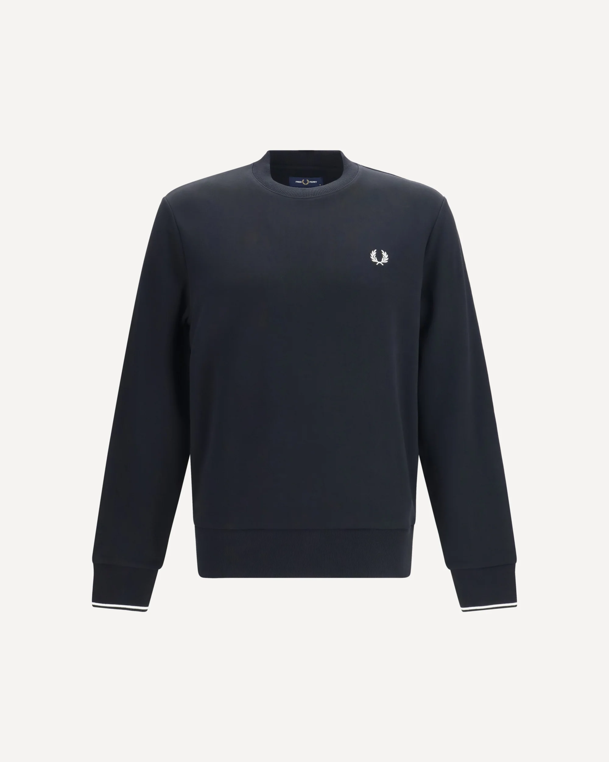 Crewneck sweatshirt with logo - BLACK | Cheap Luxury Handbags Store,