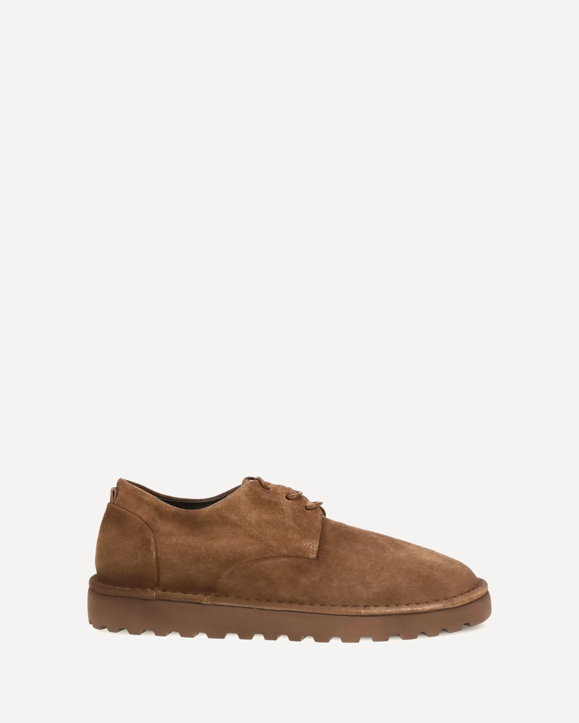 Sancrispa Alta suede Derby Shoes - BROWN | Cheap Luxury Handbags Store,