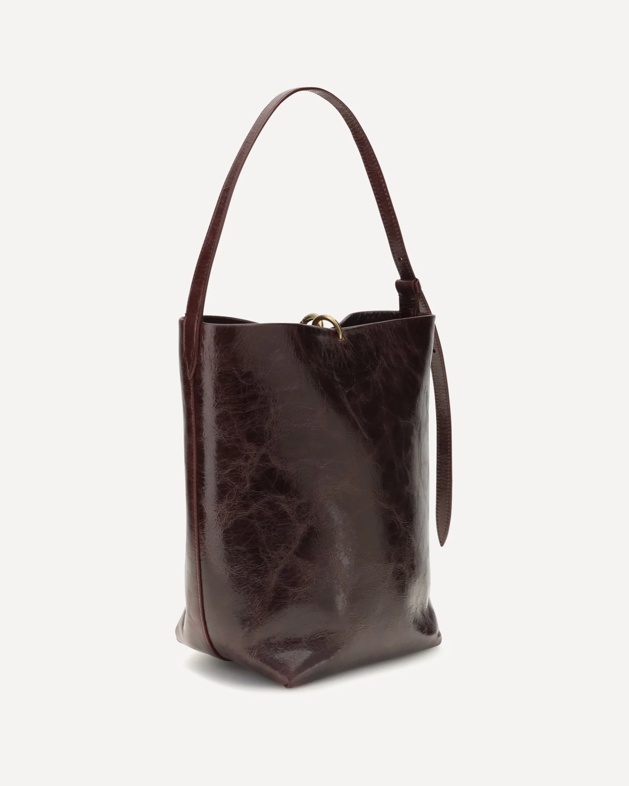 Doudou Tout Le Jour Bucket Bag - BORDEAUX | Cheap Luxury Handbags Store,