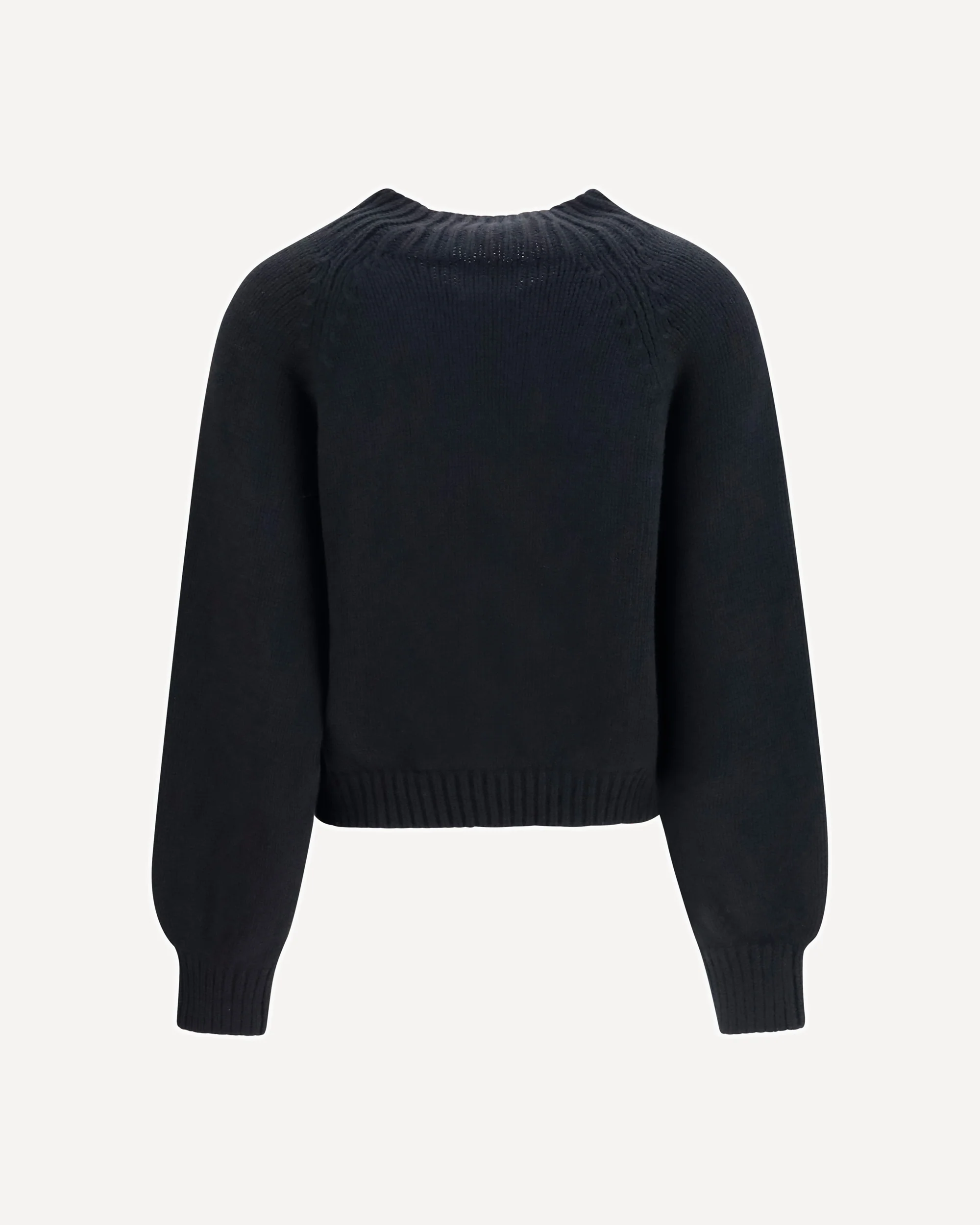 Cain cashmere Sweater - BLACK | Cheap Luxury Handbags Store,