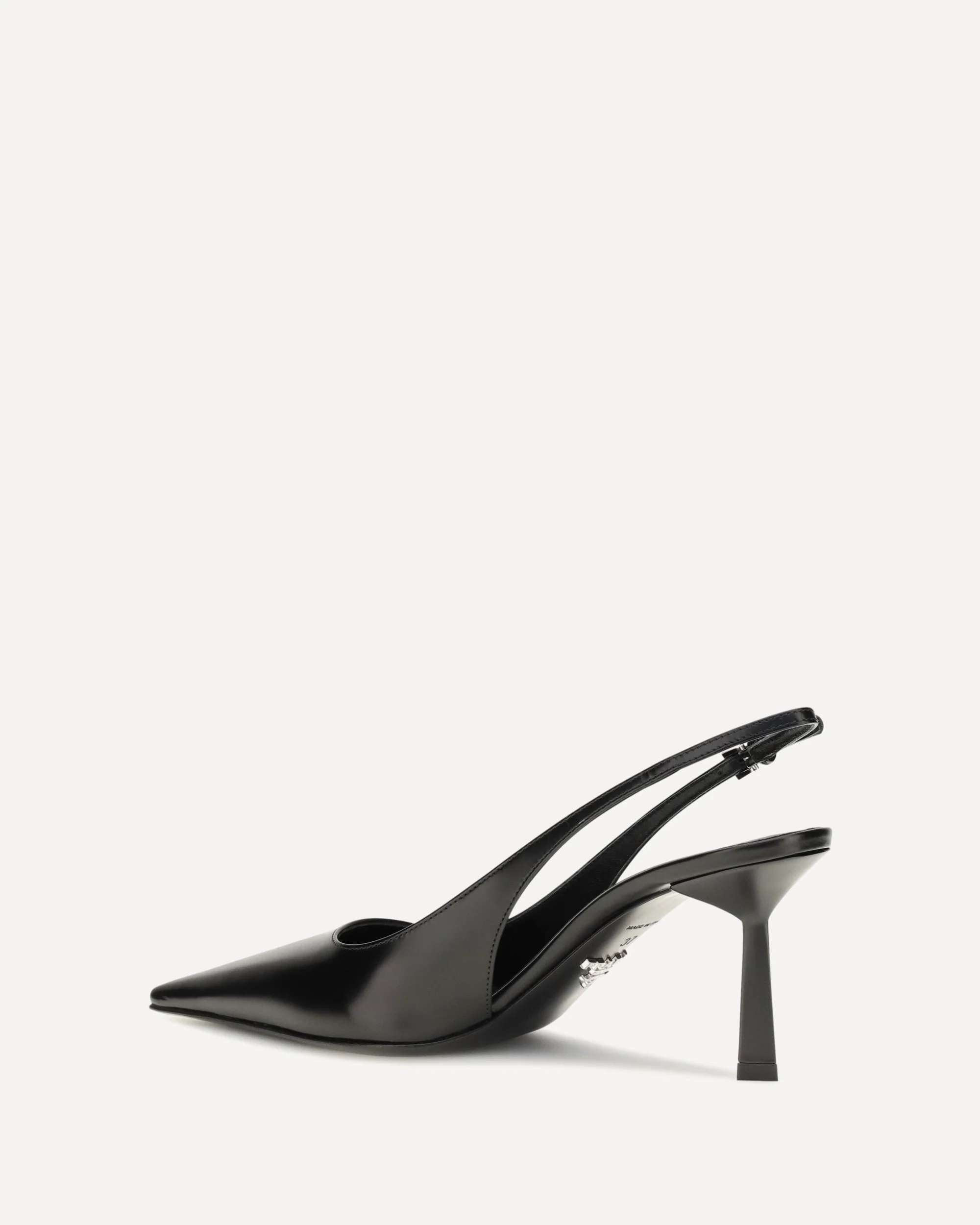 Leather slingback Pumps - BLACK | Cheap Luxury Handbags Store,