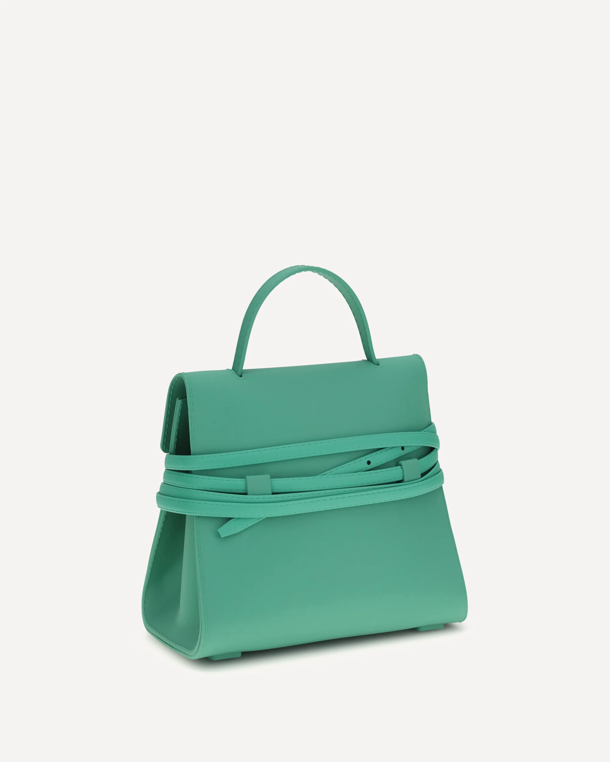 Small Tie Me Handbag - GREEN | Cheap Luxury Handbags Store,