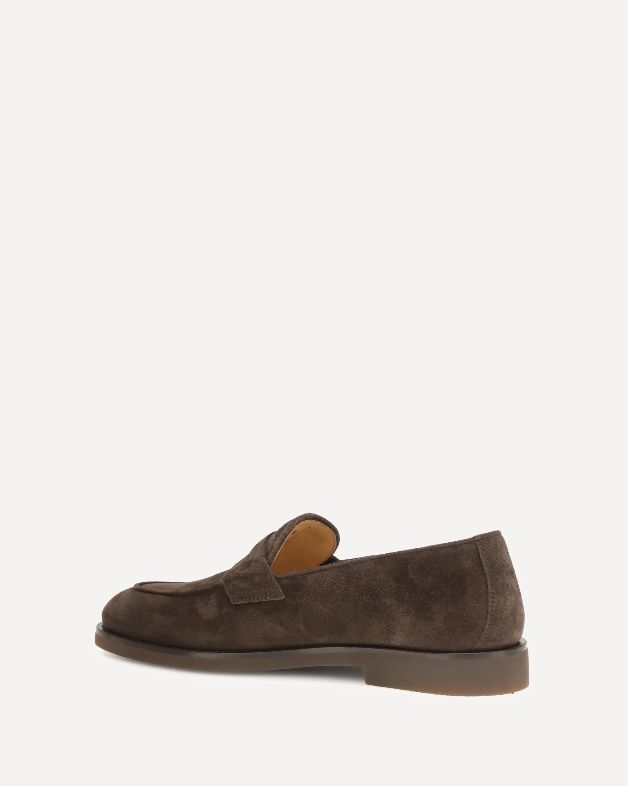 Suede leather Loafers - BROWN | Cheap Luxury Handbags Store,