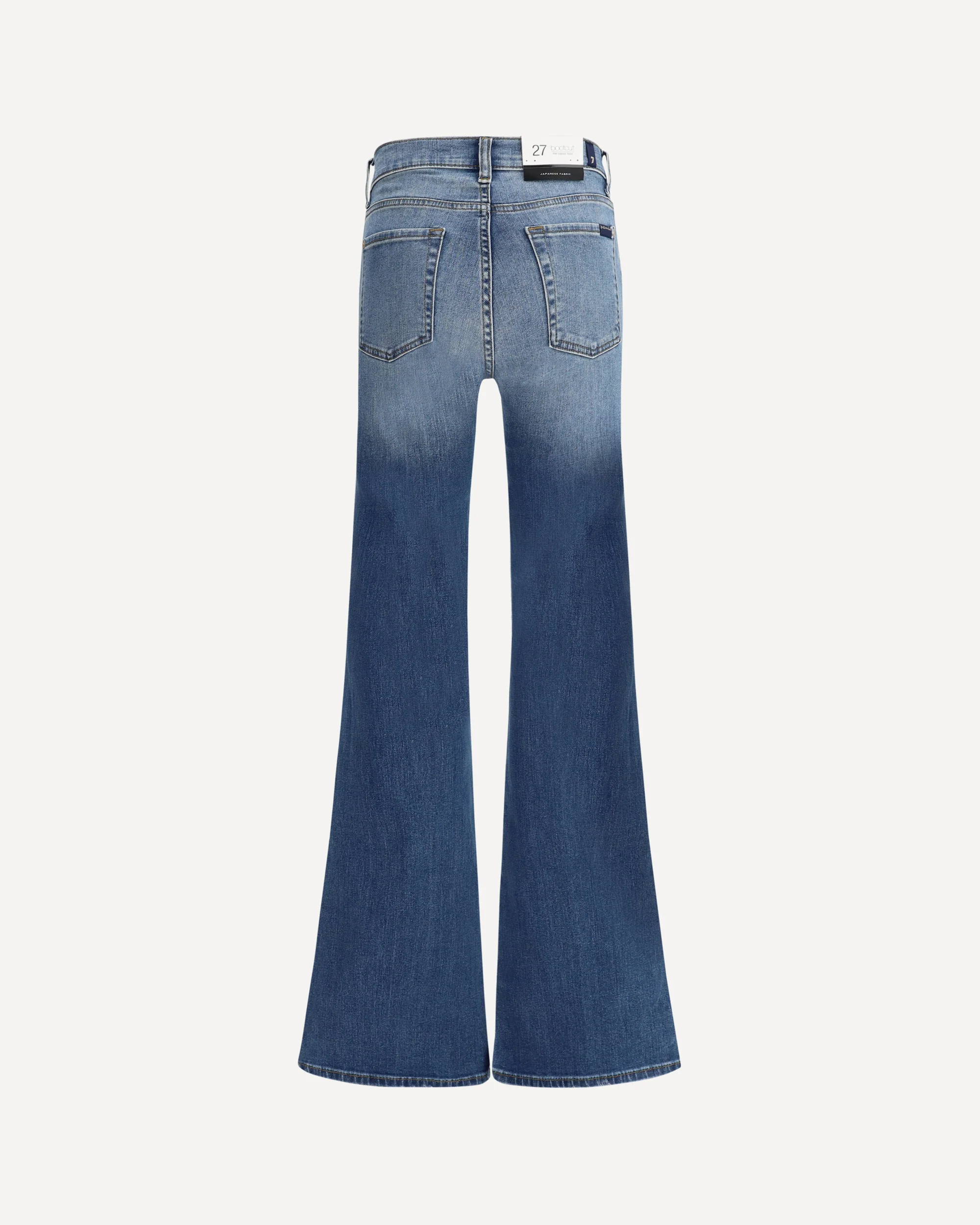 Bootcut Mimosa Jeans - BLUE | Cheap Luxury Handbags Store,