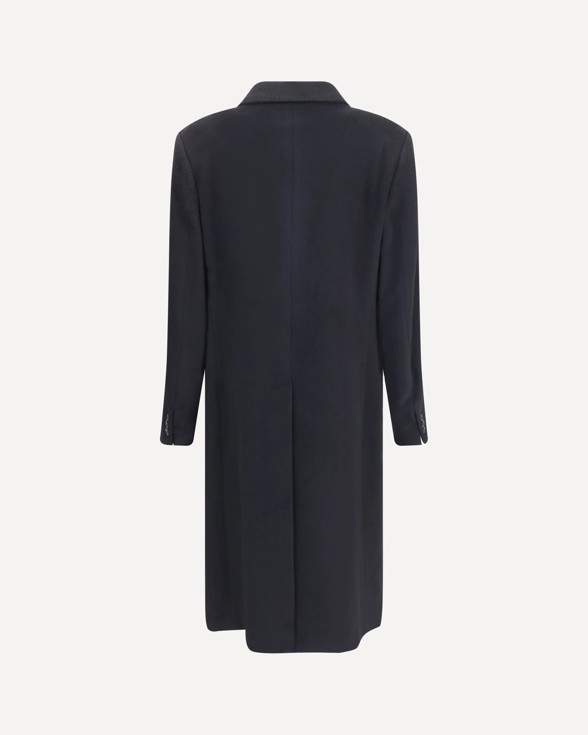 Wool Whale Coat - BLACK | Cheap Luxury Handbags Store,