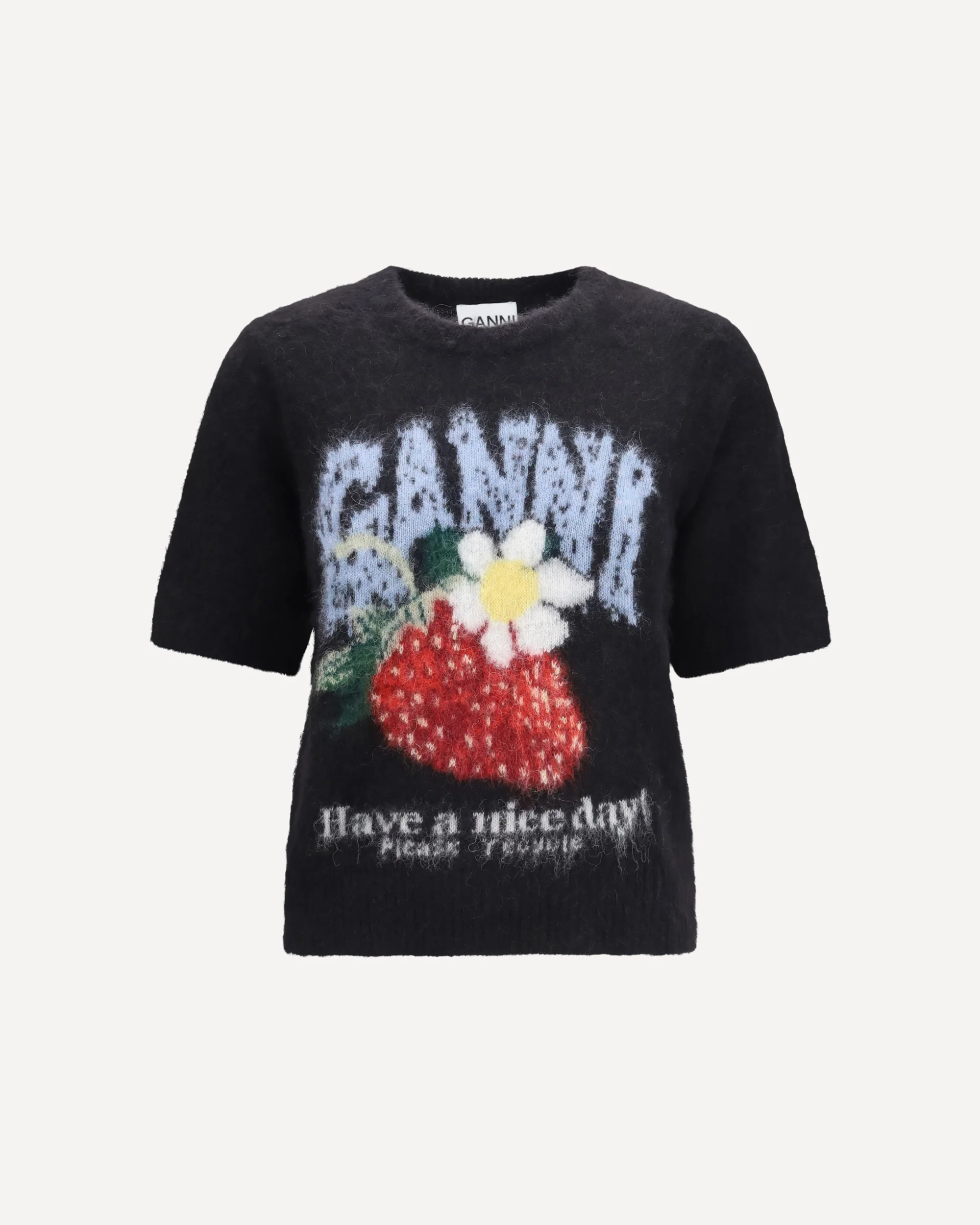 Alpaca and wool-blend T-shirt - BLACK | Cheap Luxury Handbags Store,