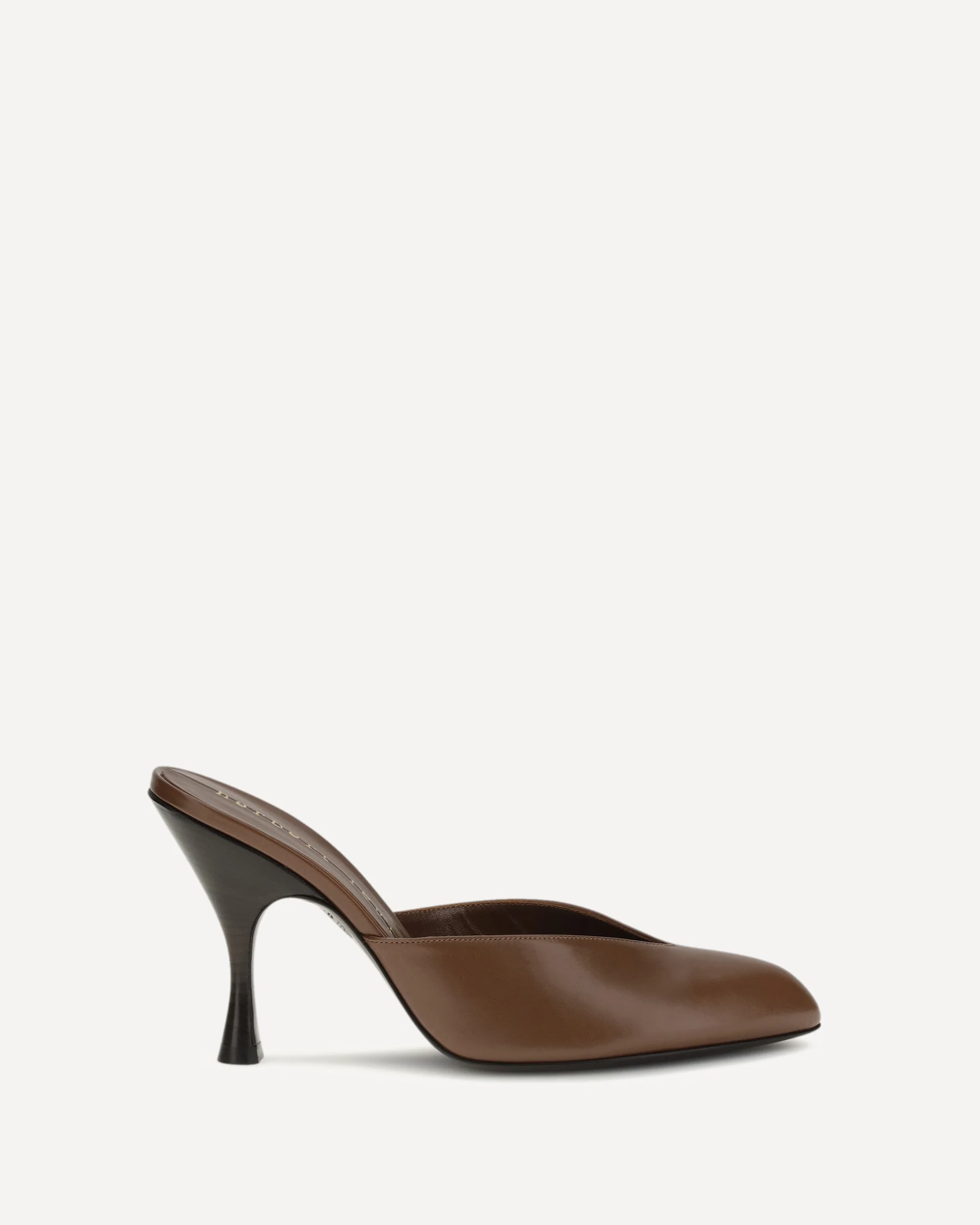 Sitting Pretty Mules - BROWN | Cheap Luxury Handbags Store,